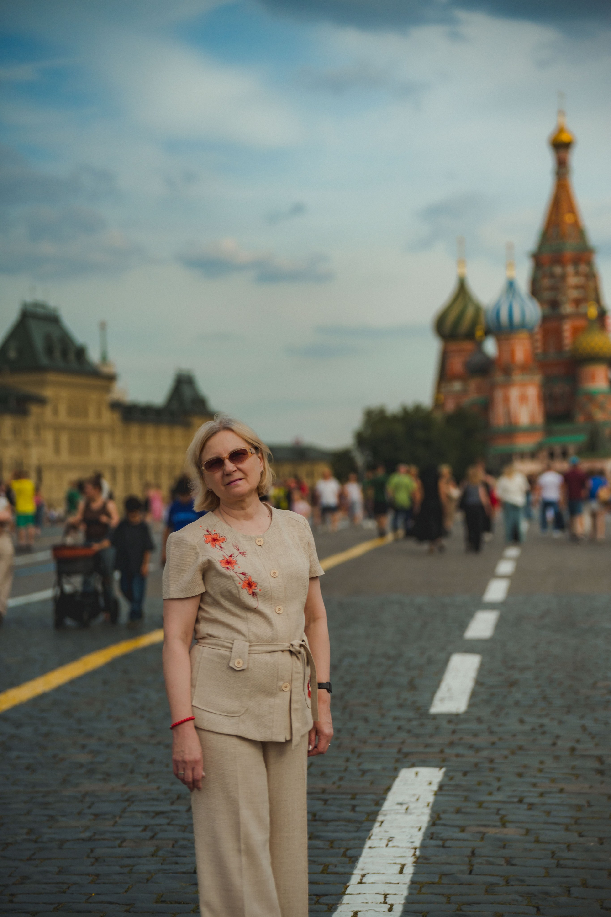 Москва, красная площадь. Фотограф Юречко Татьяна
