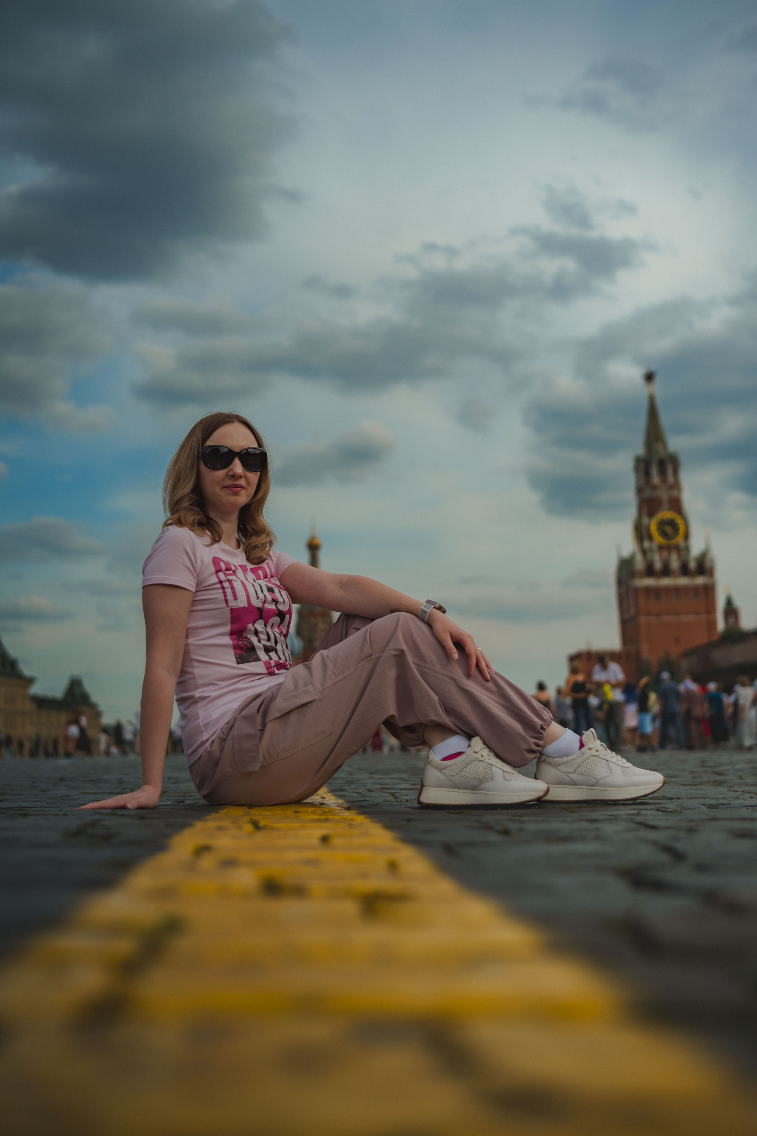 Москва, красная площадь. Фотограф Юречко Татьяна