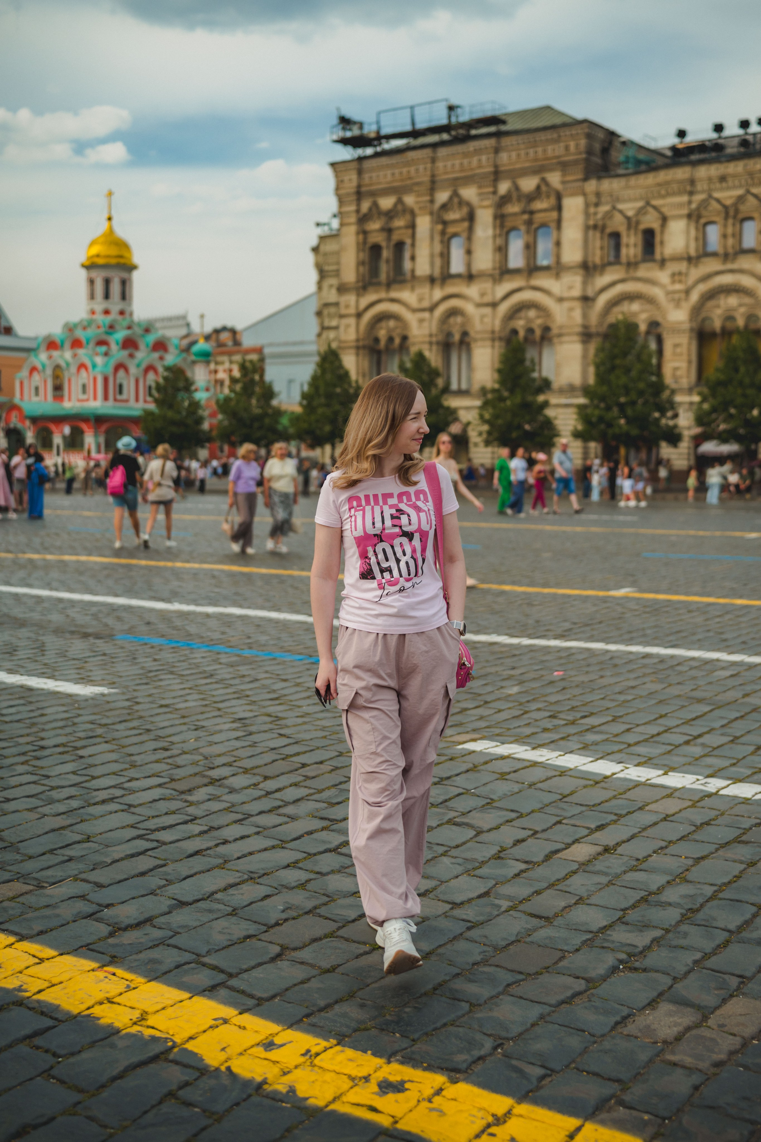 Москва, красная площадь. Фотограф Юречко Татьяна