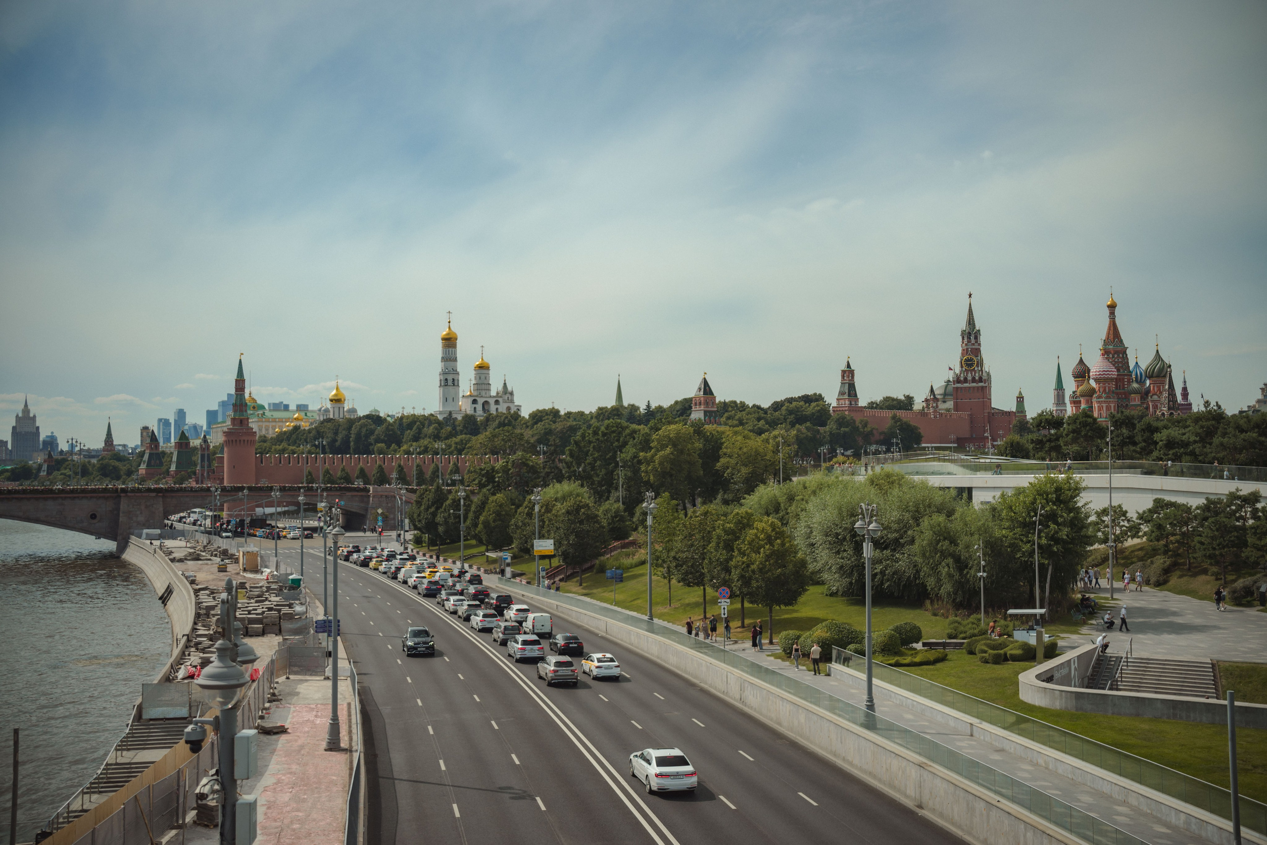 Москва, красная площадь. Фотограф Юречко Татьяна