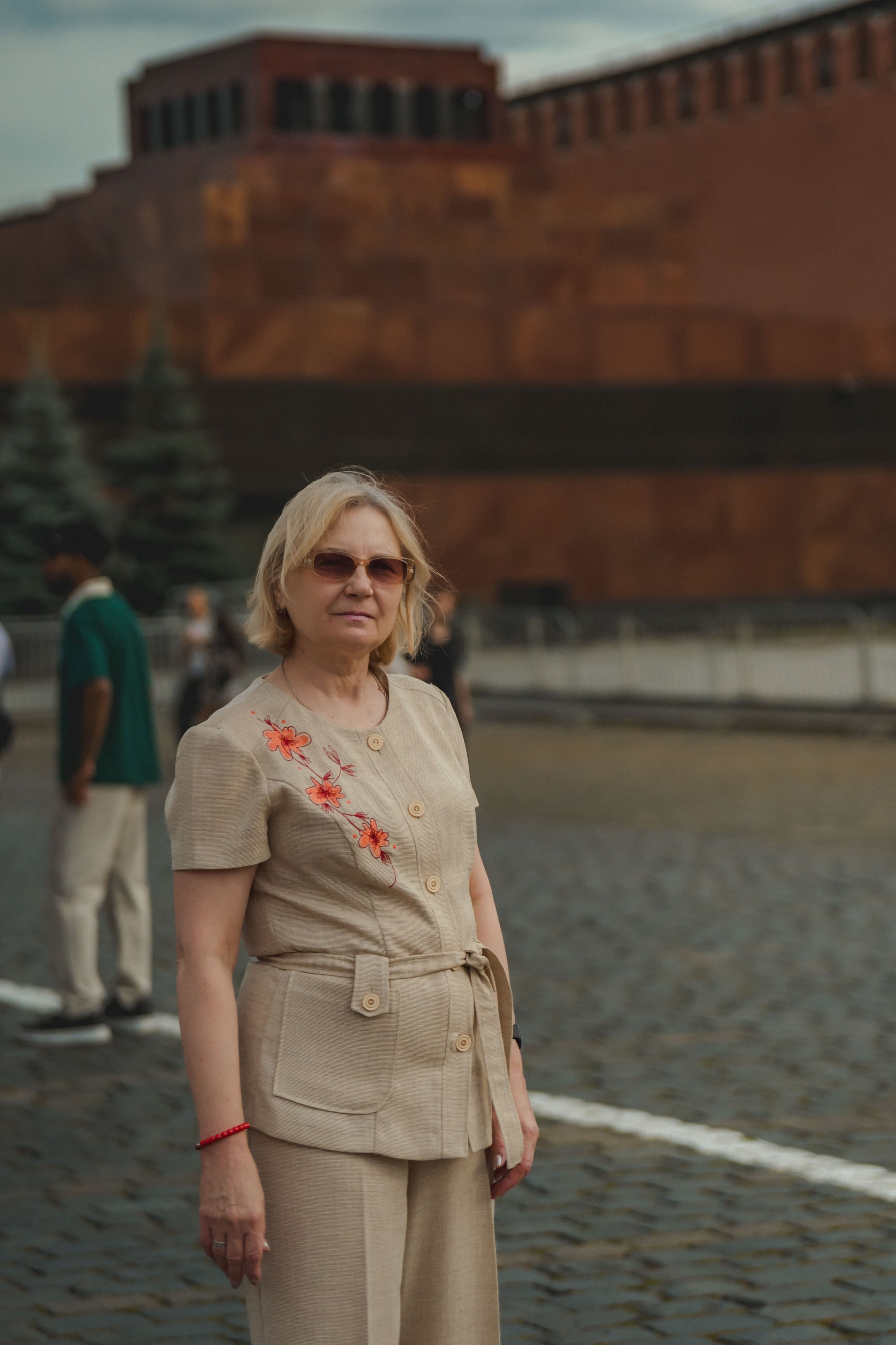 Москва, красная площадь. Фотограф Юречко Татьяна