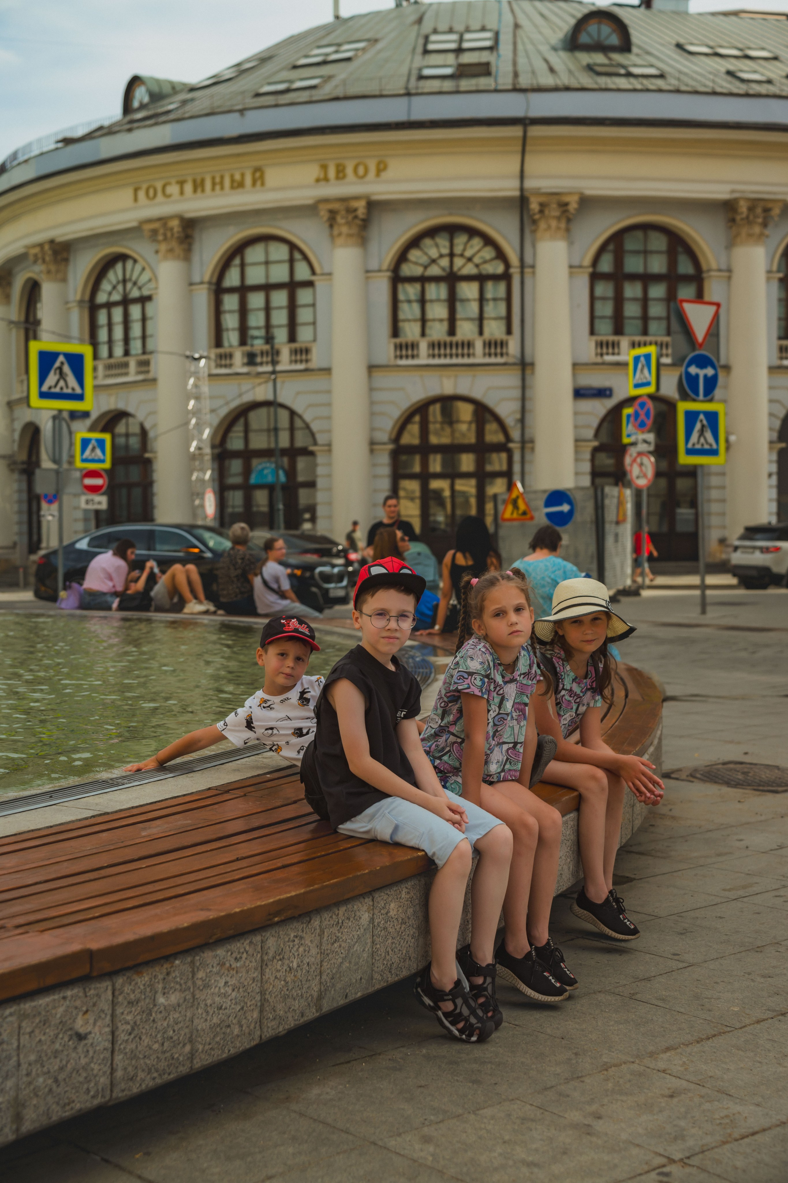 Москва, красная площадь. Фотограф Юречко Татьяна
