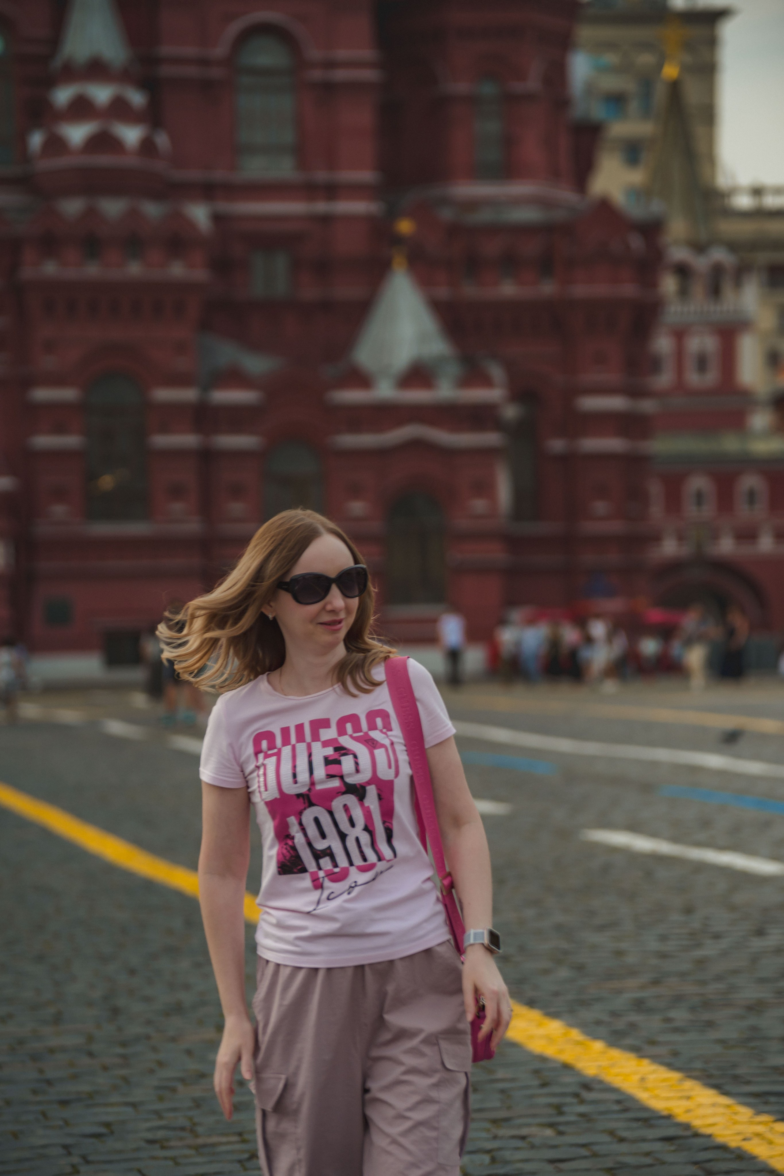 Москва, красная площадь. Фотограф Юречко Татьяна