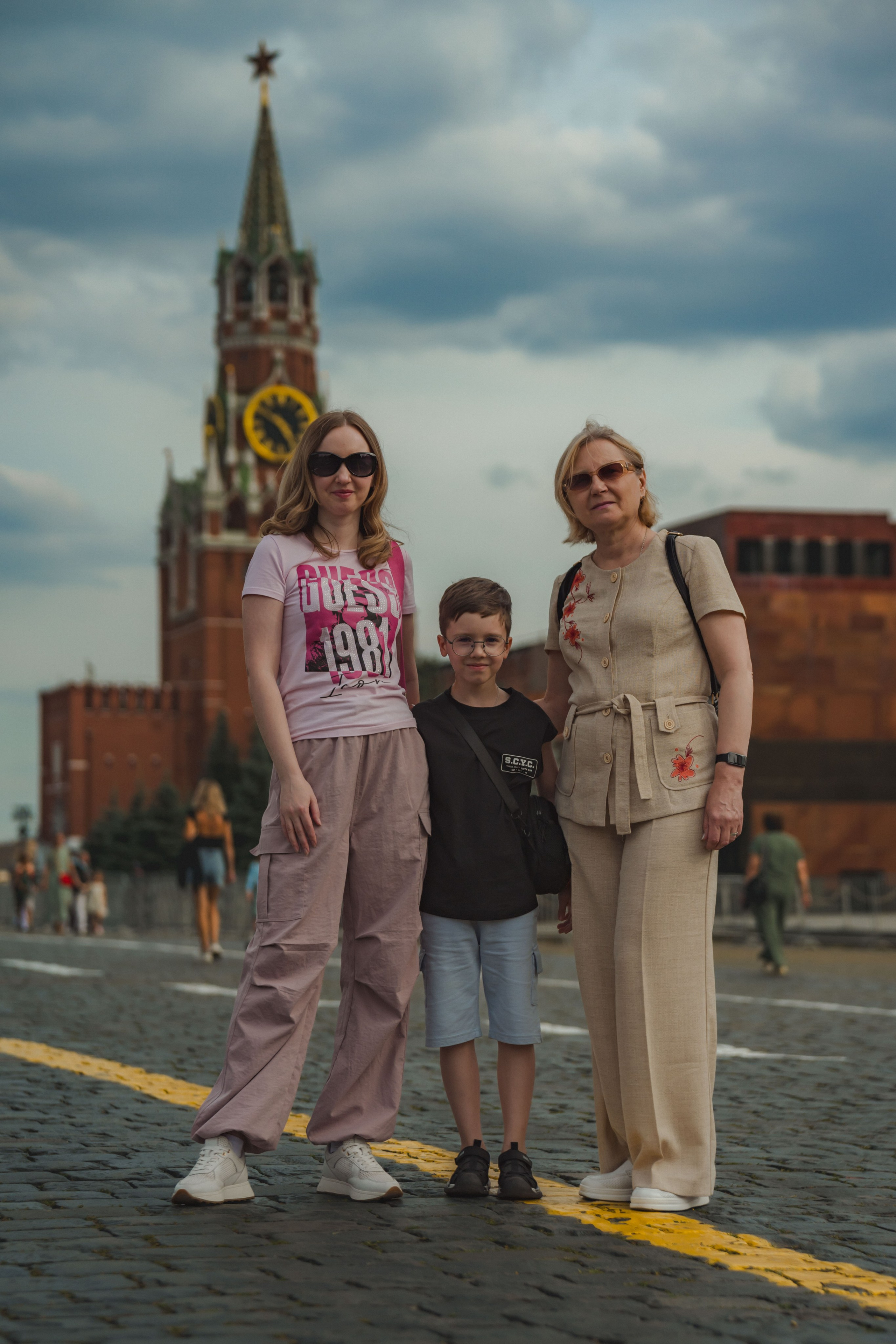 Москва, красная площадь. Фотограф Юречко Татьяна