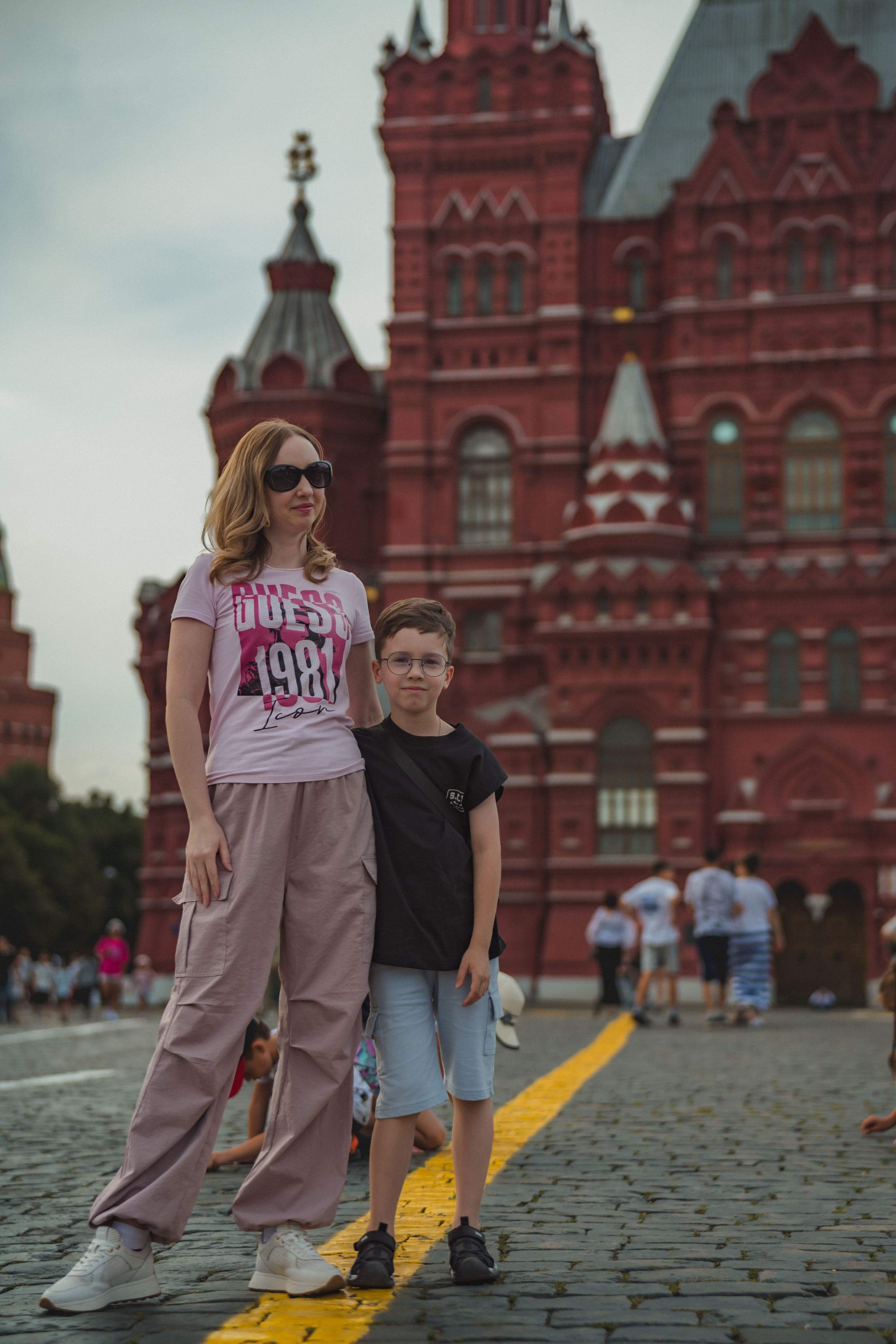Москва, красная площадь. Фотограф Юречко Татьяна