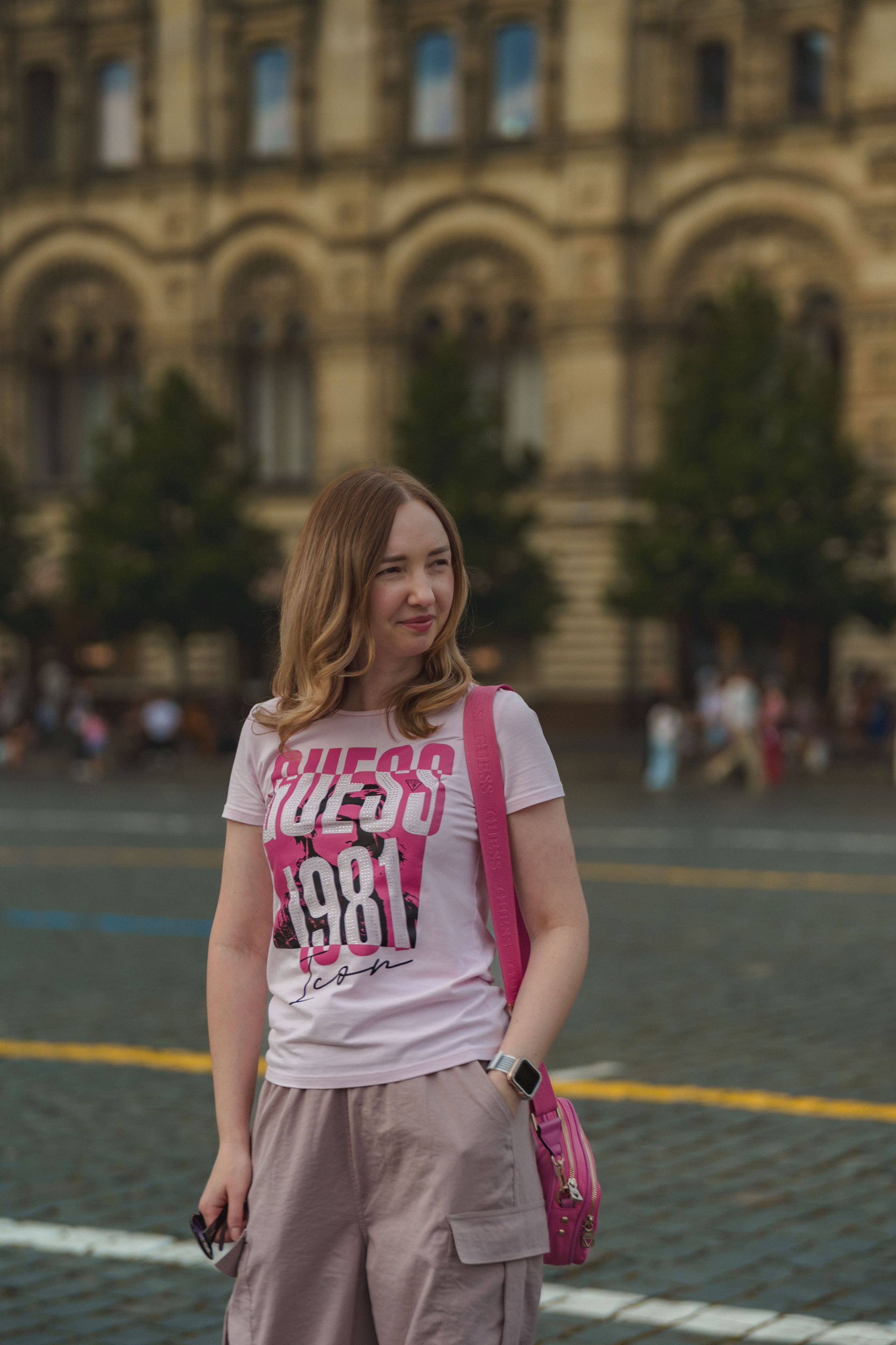 Москва, красная площадь. Фотограф Юречко Татьяна