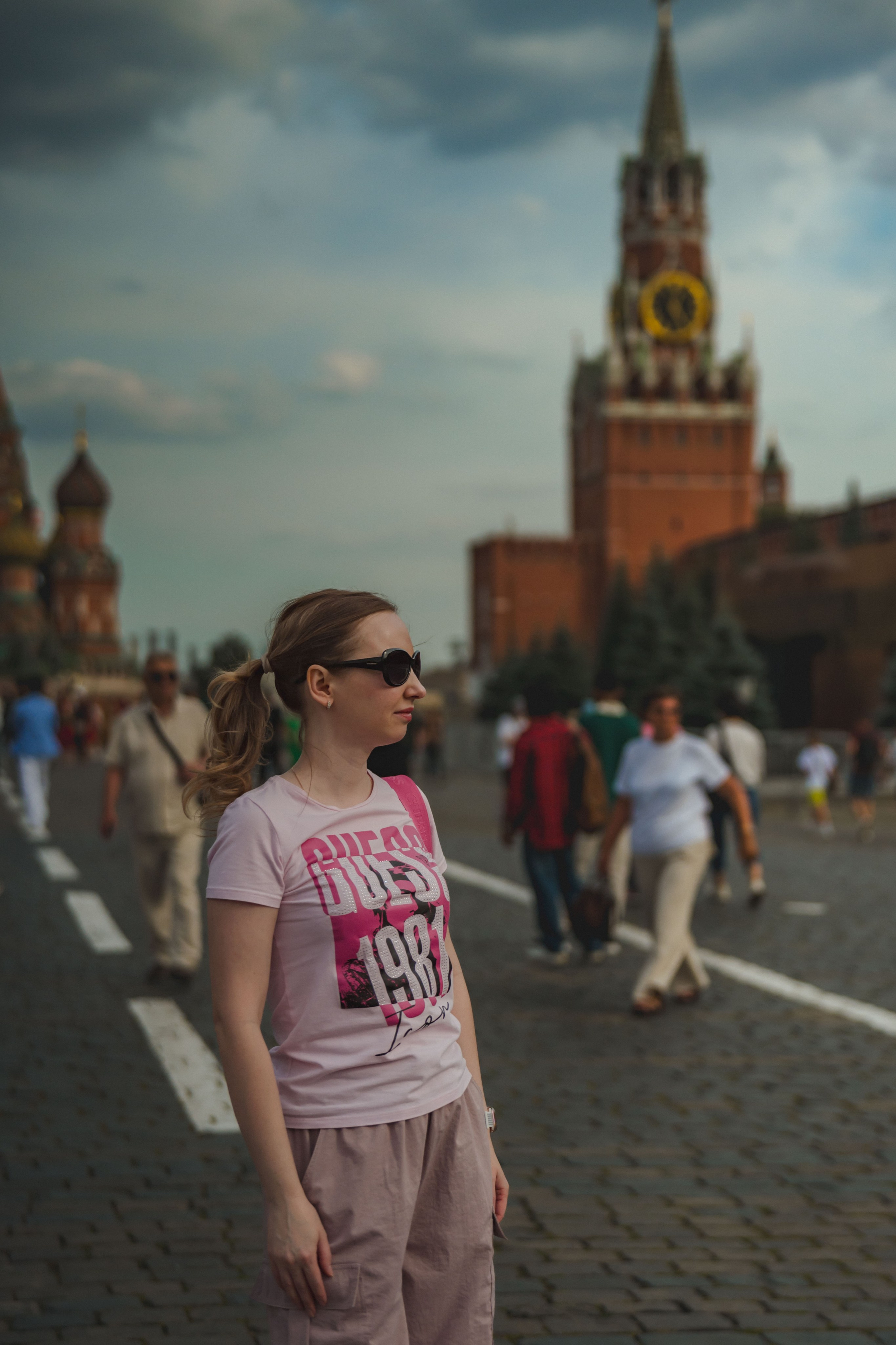 Москва, красная площадь. Фотограф Юречко Татьяна