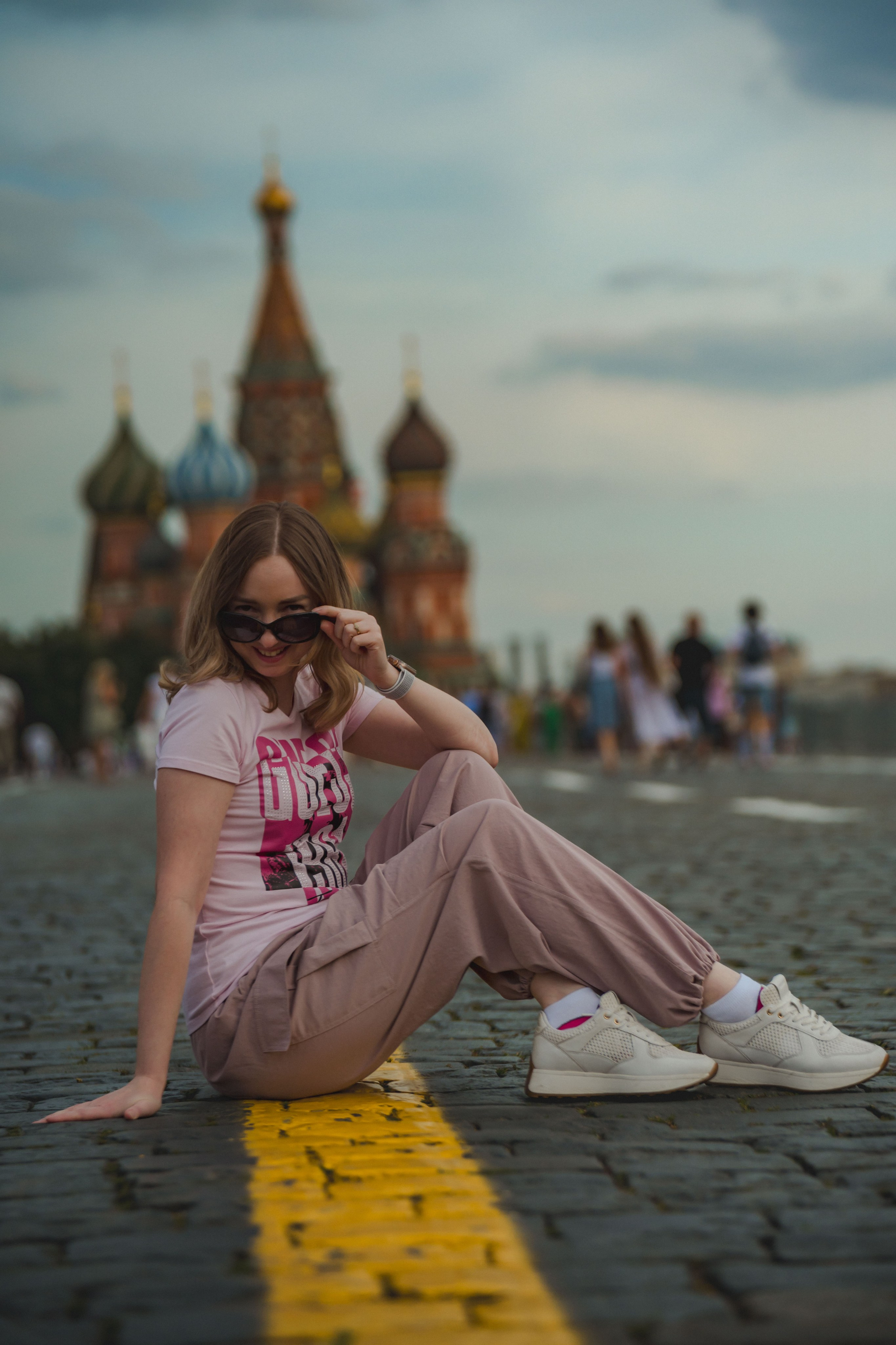 Москва, красная площадь. Фотограф Юречко Татьяна