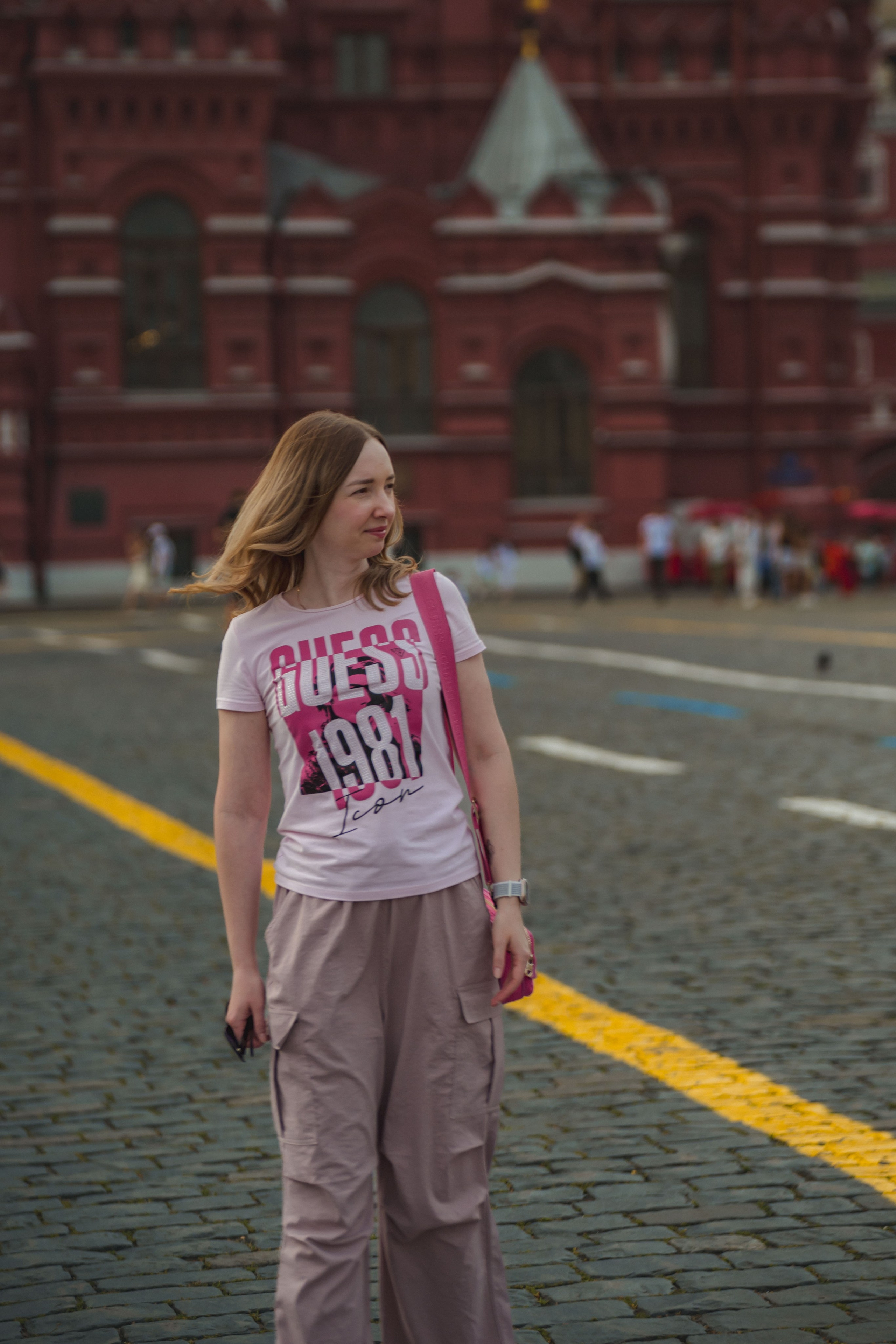 Москва, красная площадь. Фотограф Юречко Татьяна