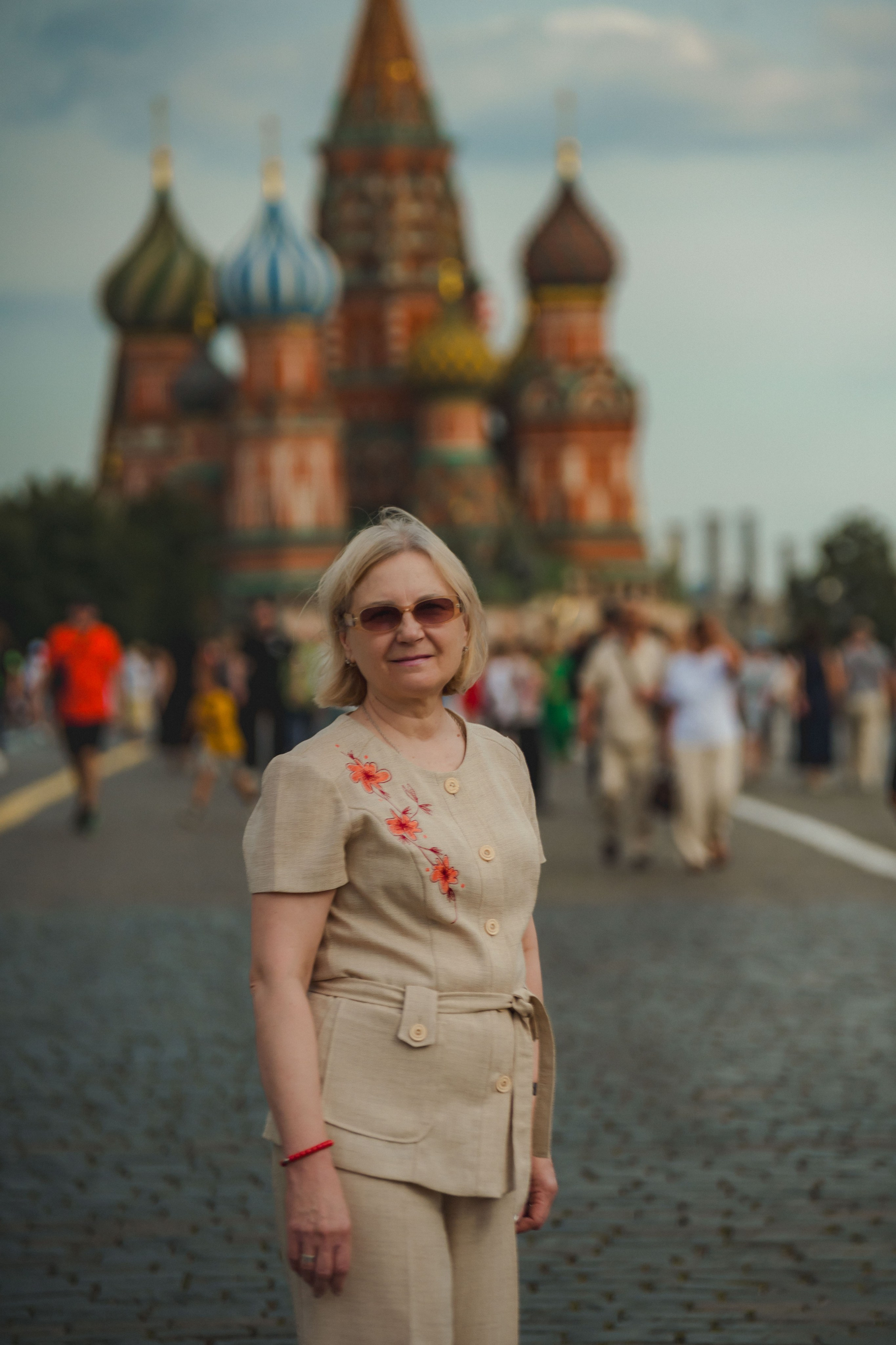 Москва, красная площадь. Фотограф Юречко Татьяна