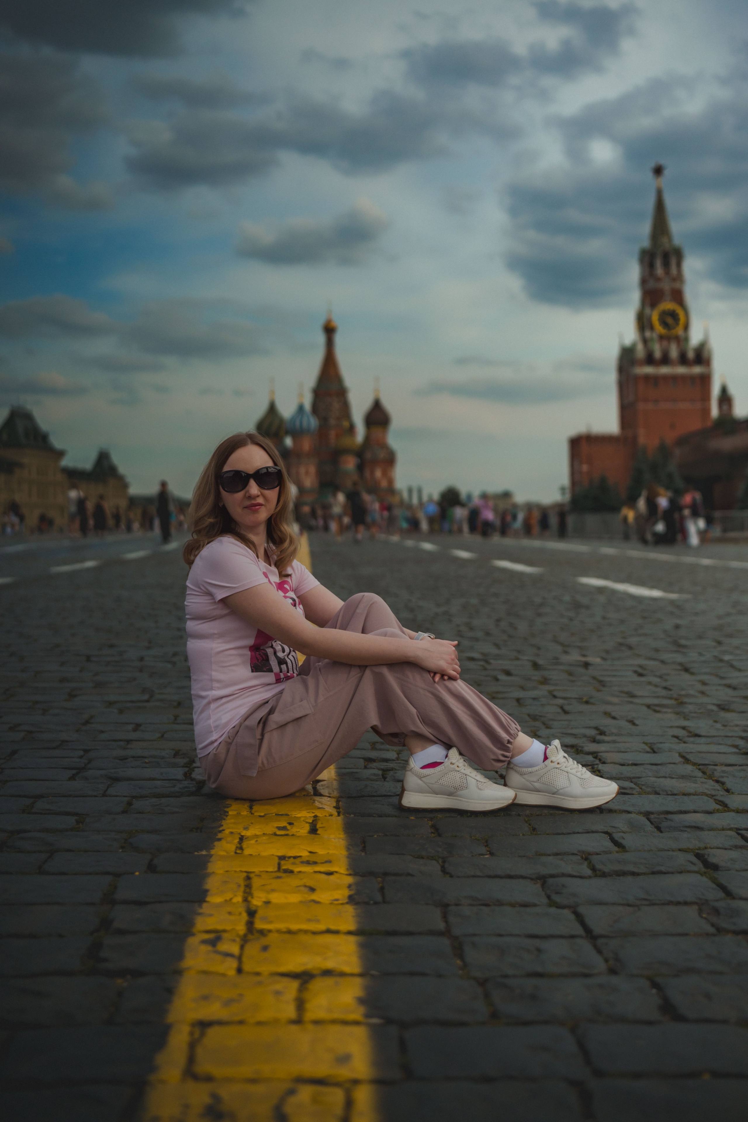 Москва, красная площадь. Фотограф Юречко Татьяна