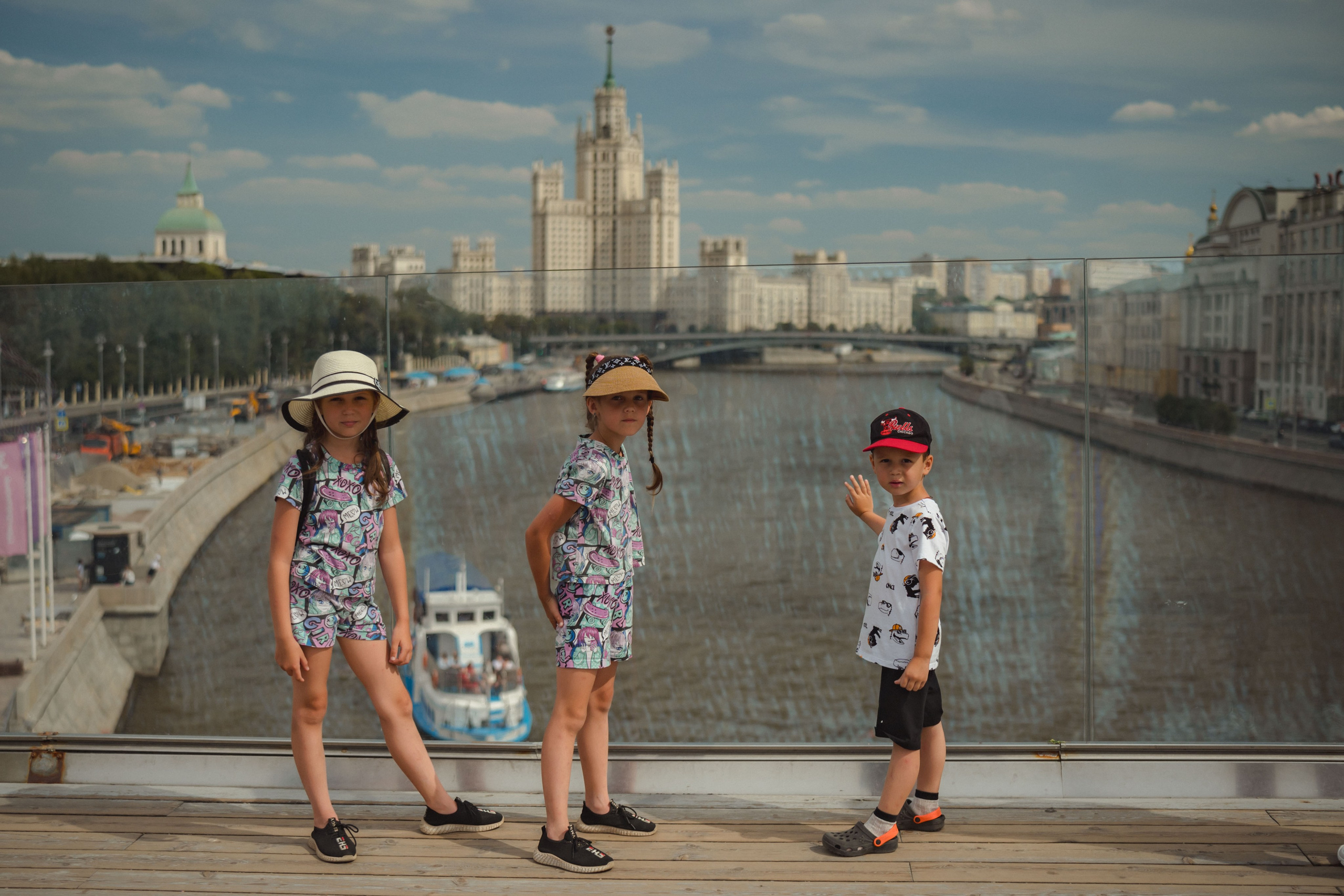 Москва, красная площадь. Фотограф Юречко Татьяна