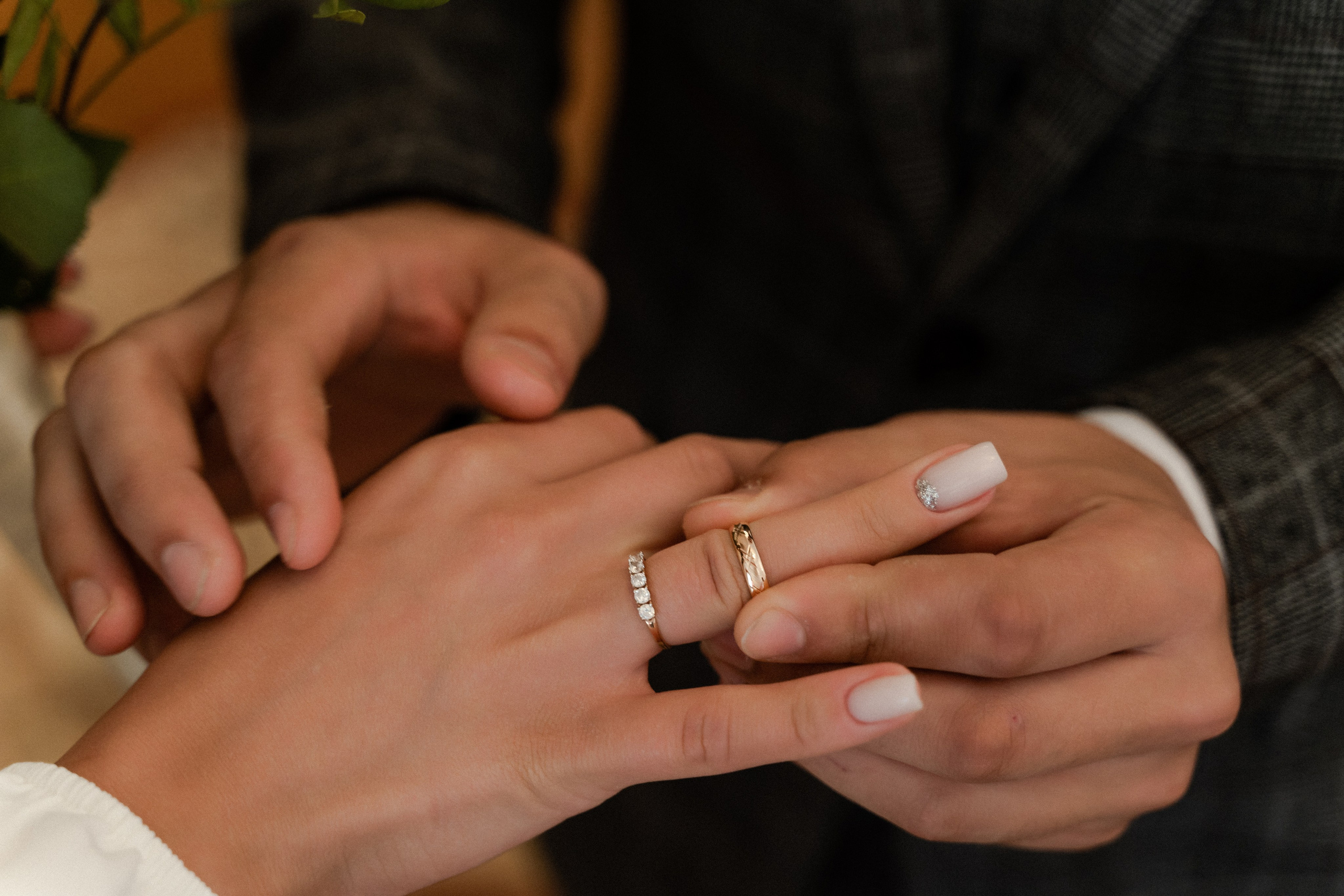 Мария и Денис. Фотограф Алина Филимонова Тверь