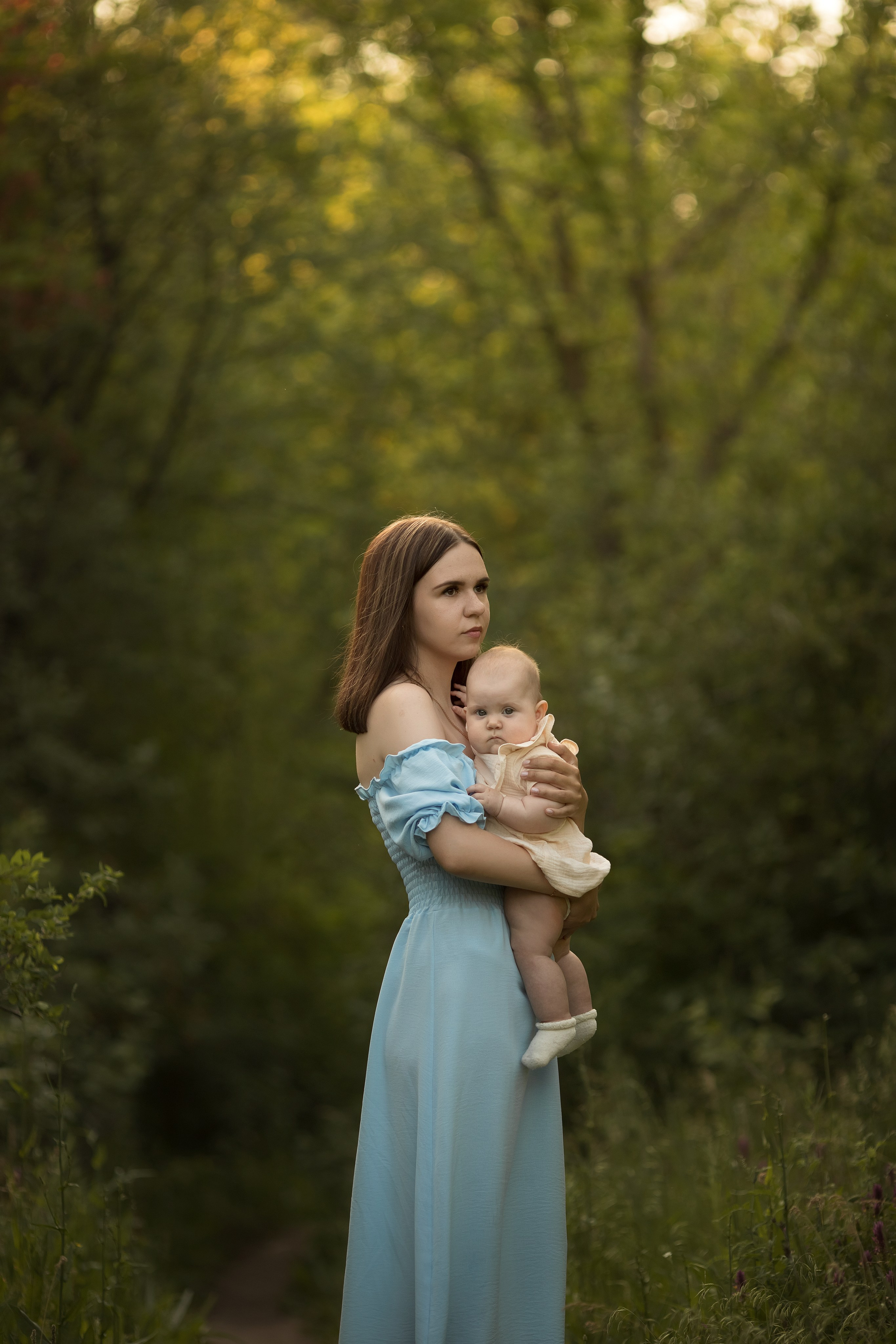 Первое лето. Семейный и детский фотограф в Саратове Полина Коткина