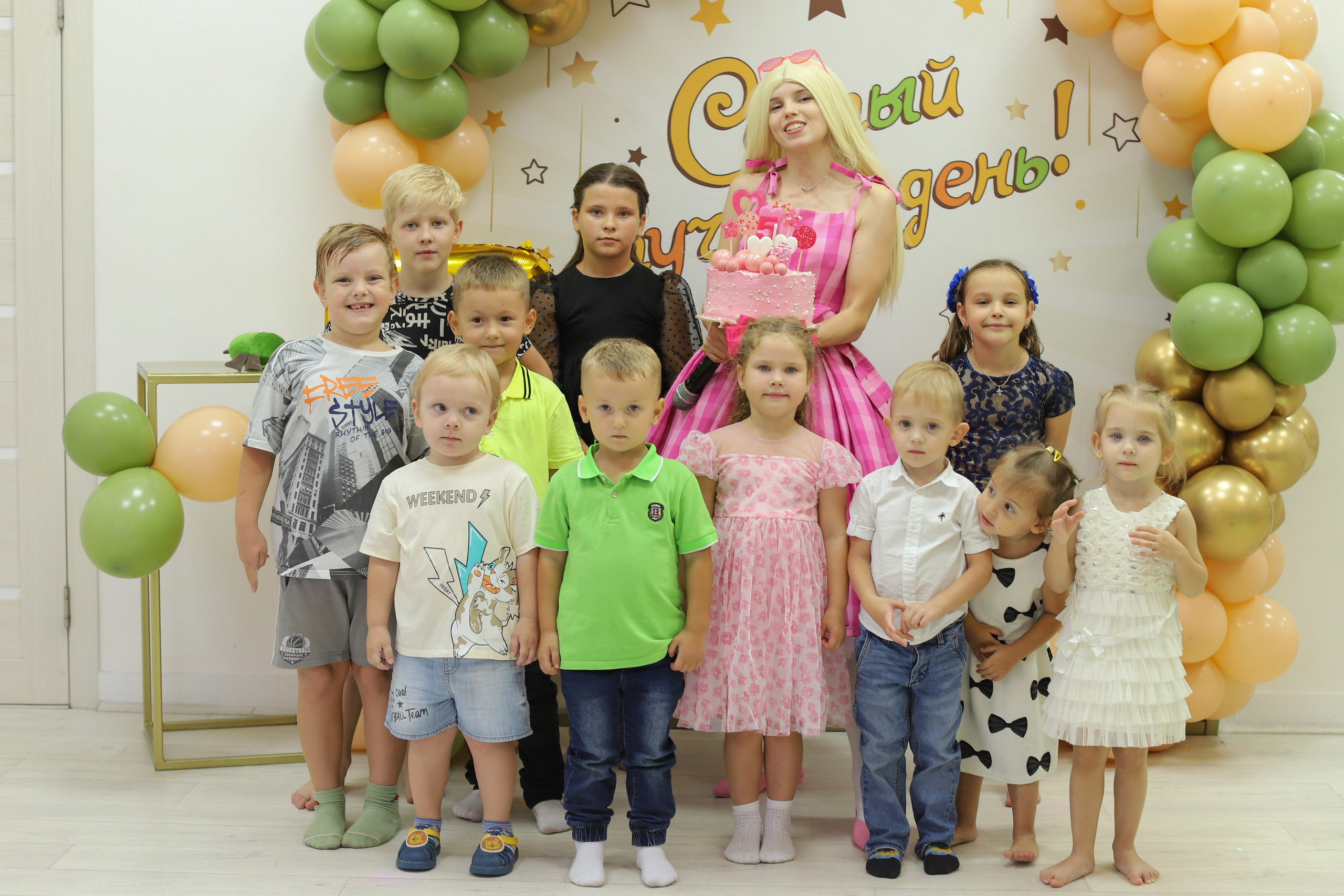 Детский День Рождения Виктории. Семейный и детский newborn фотограф в Ростове-на-Дону Наталья Лебедева