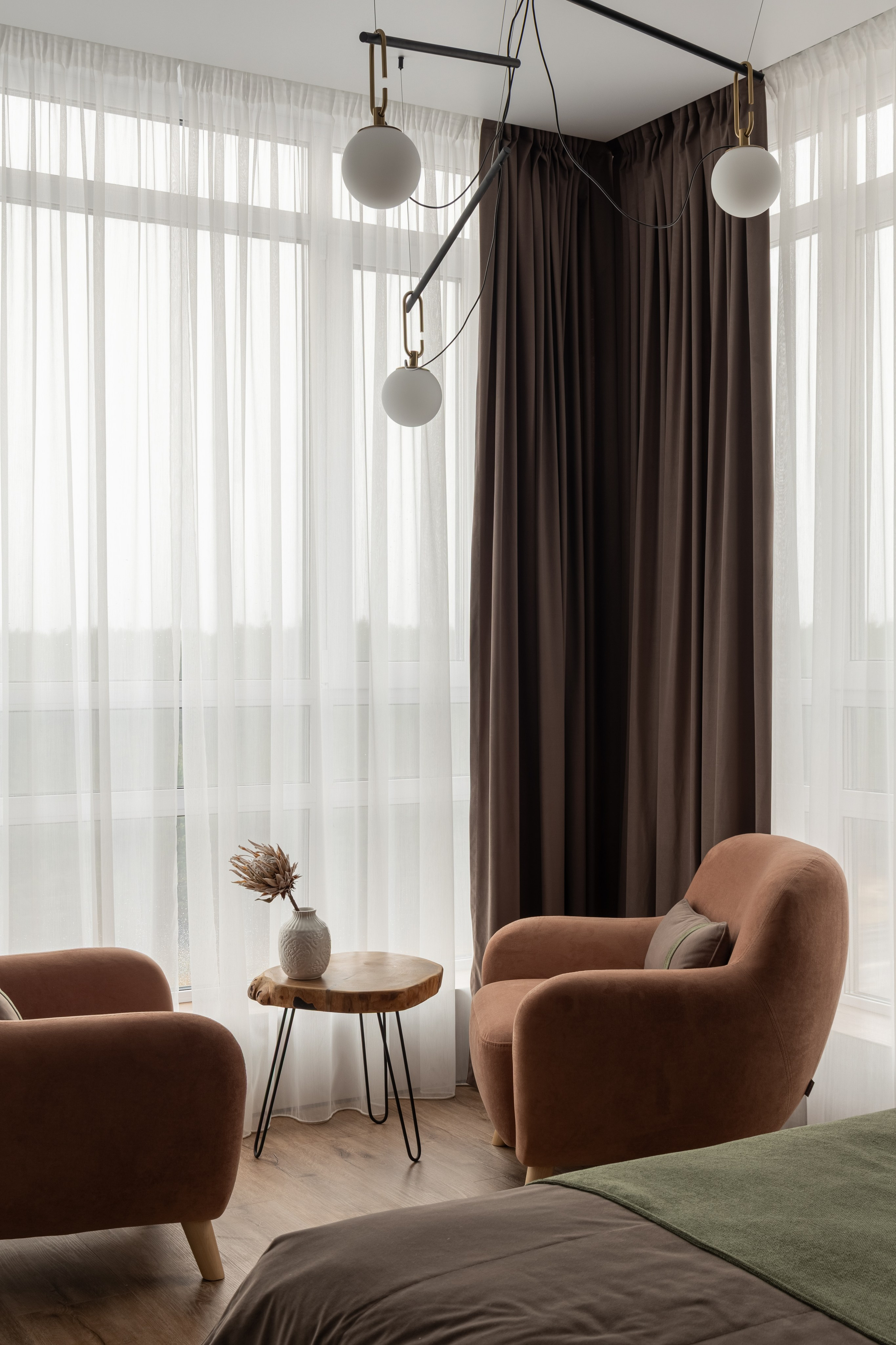 Квартира по проекту Лебединской Ксении. Интерьерный фотограф в Нижнем Новгороде и Москве Владимир Гудков