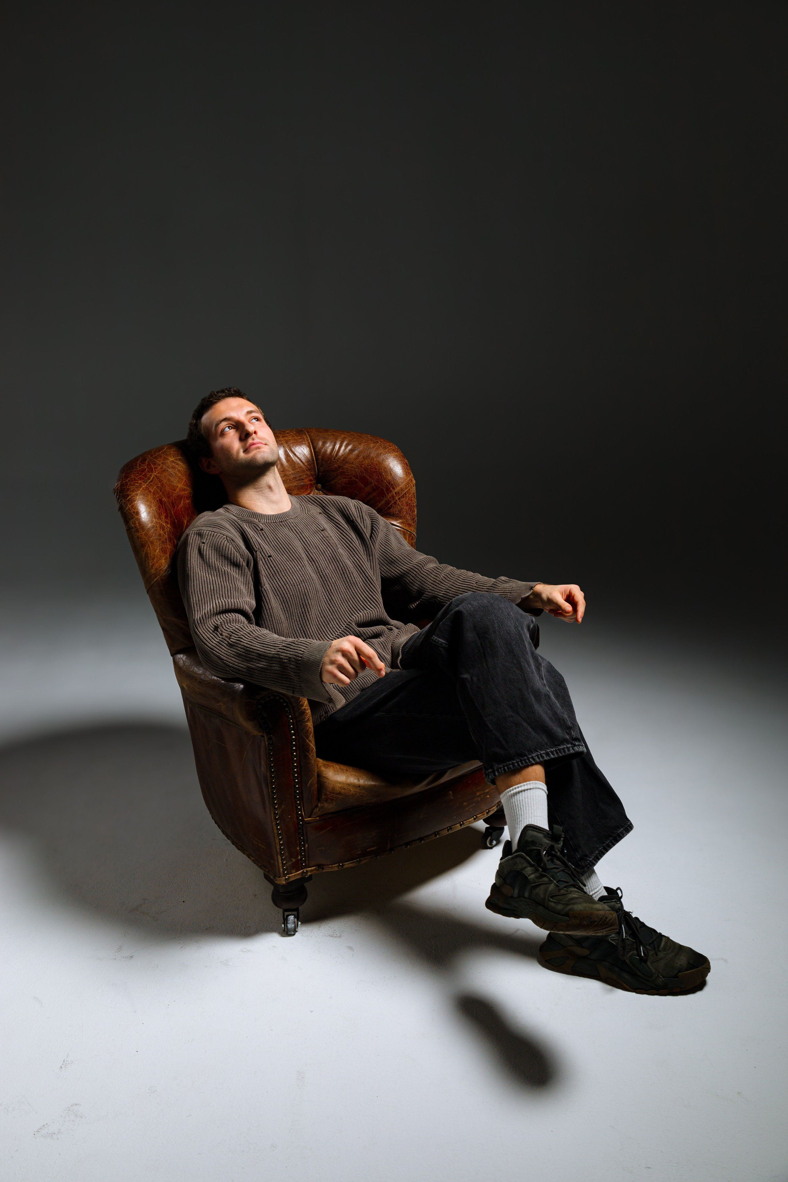 Мужской портрет. Фотограф и видеограф для бизнеса, экспертов и мероприятий в Москве