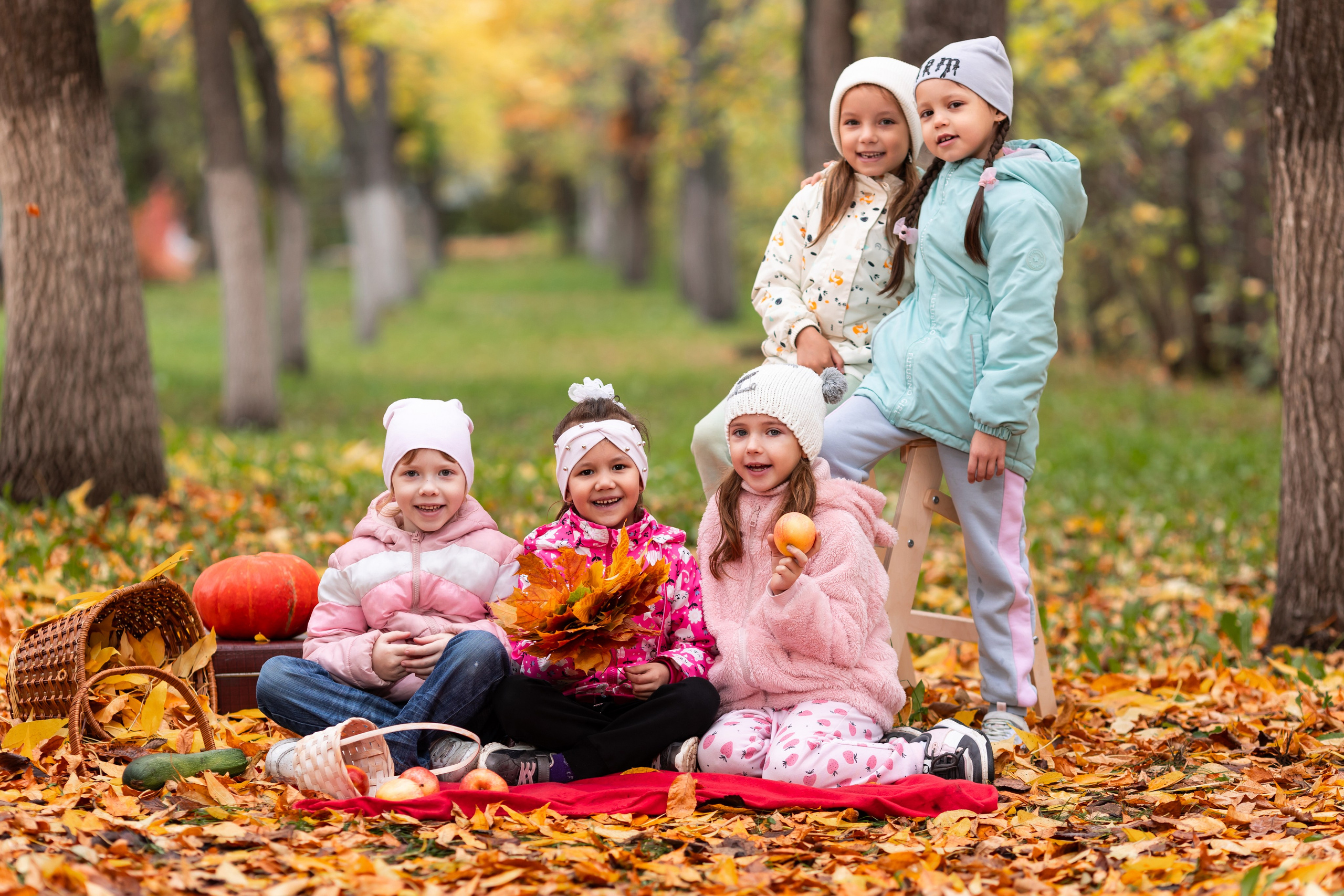 Детские сады. Бигильдина Роза фотограф в Челябинске. Выпускные альбомы