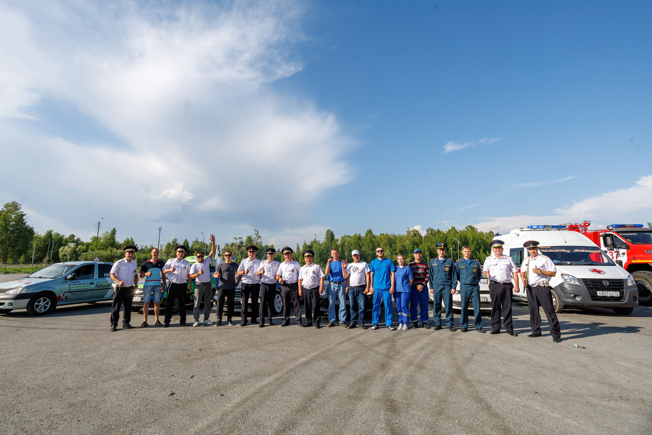 День ГИБДД в Тобольске. Фотосессии в Тобольске, школьный фотограф, репортажная съемка