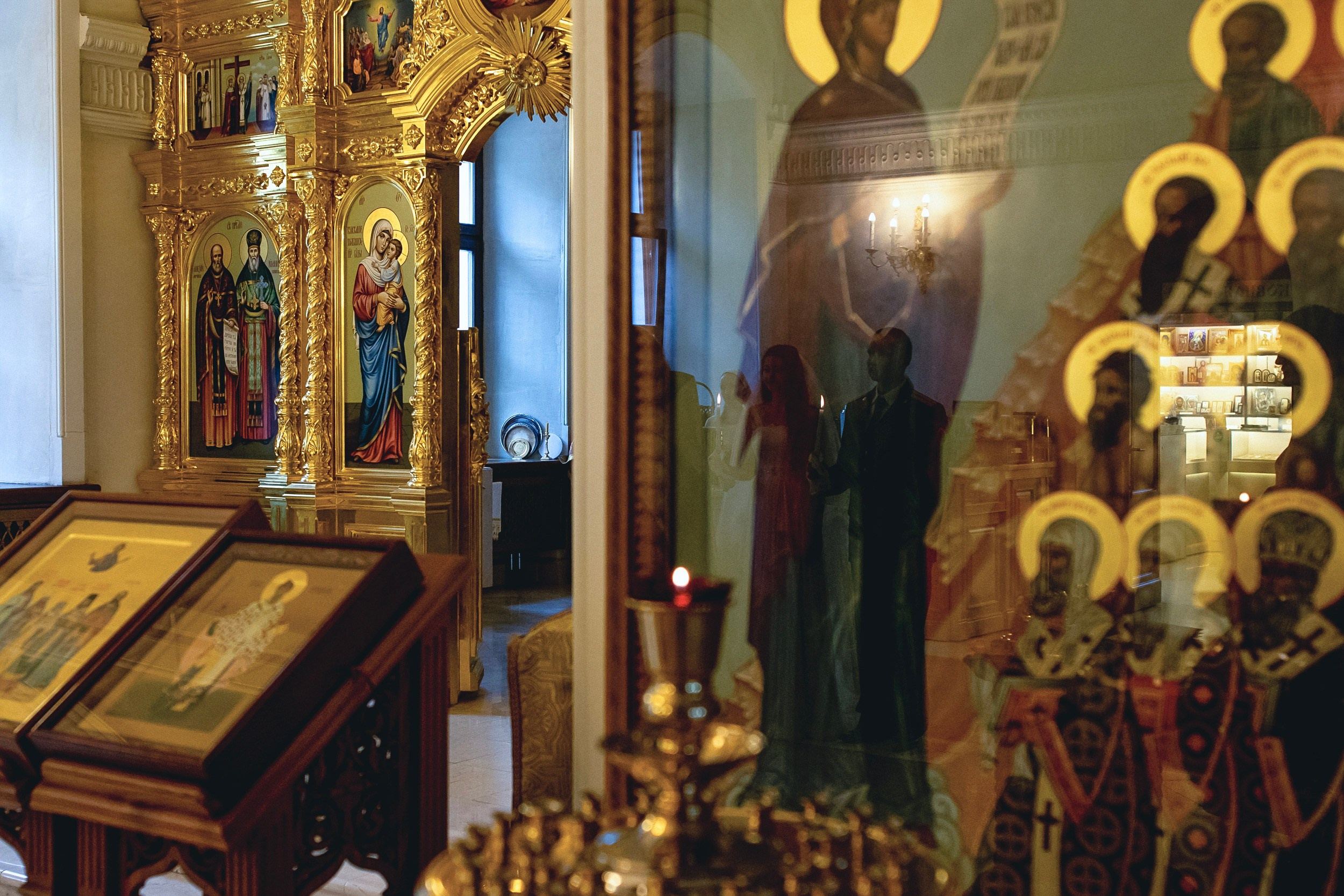 Екатерина и Александ