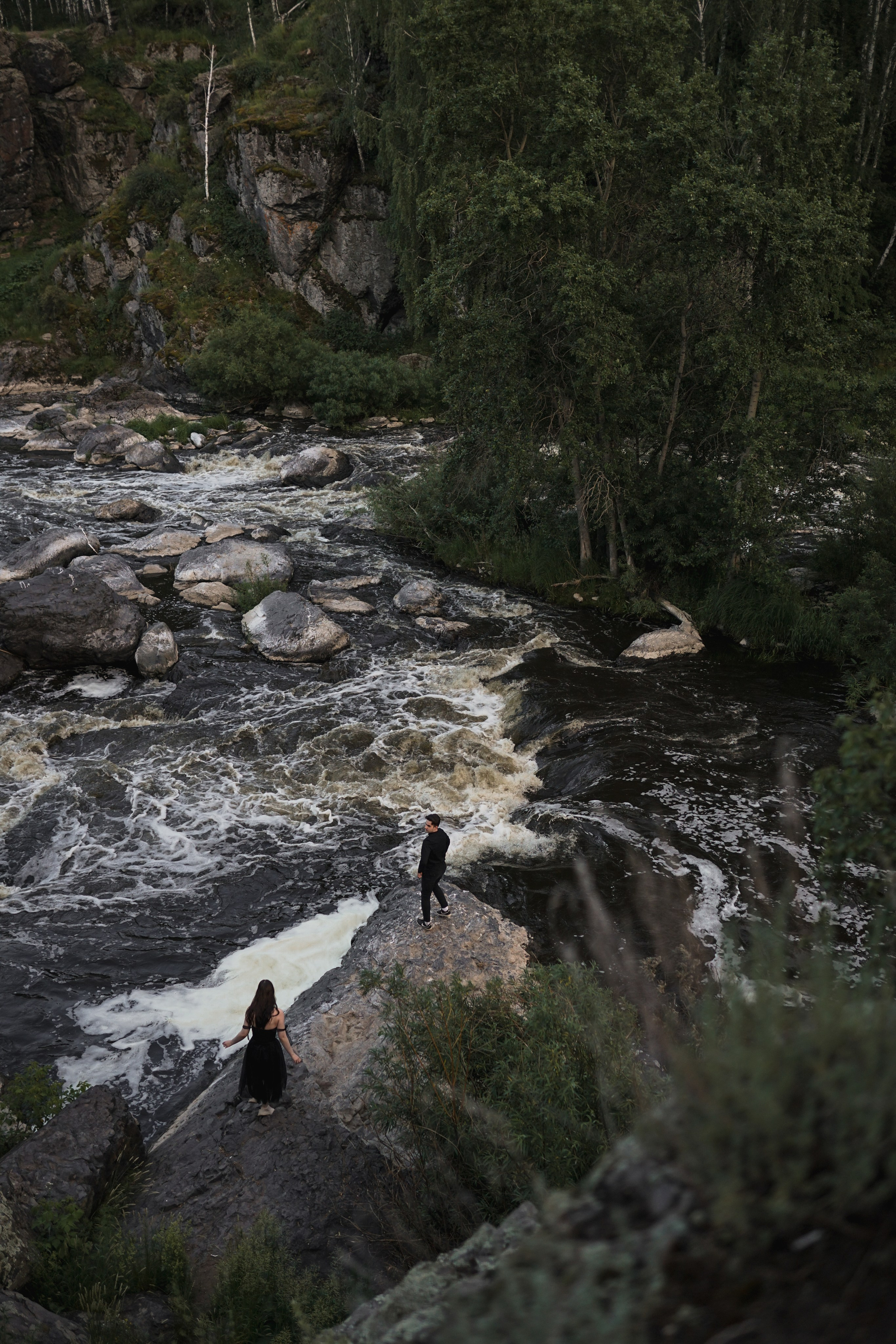 Наслаждаясь тишиной