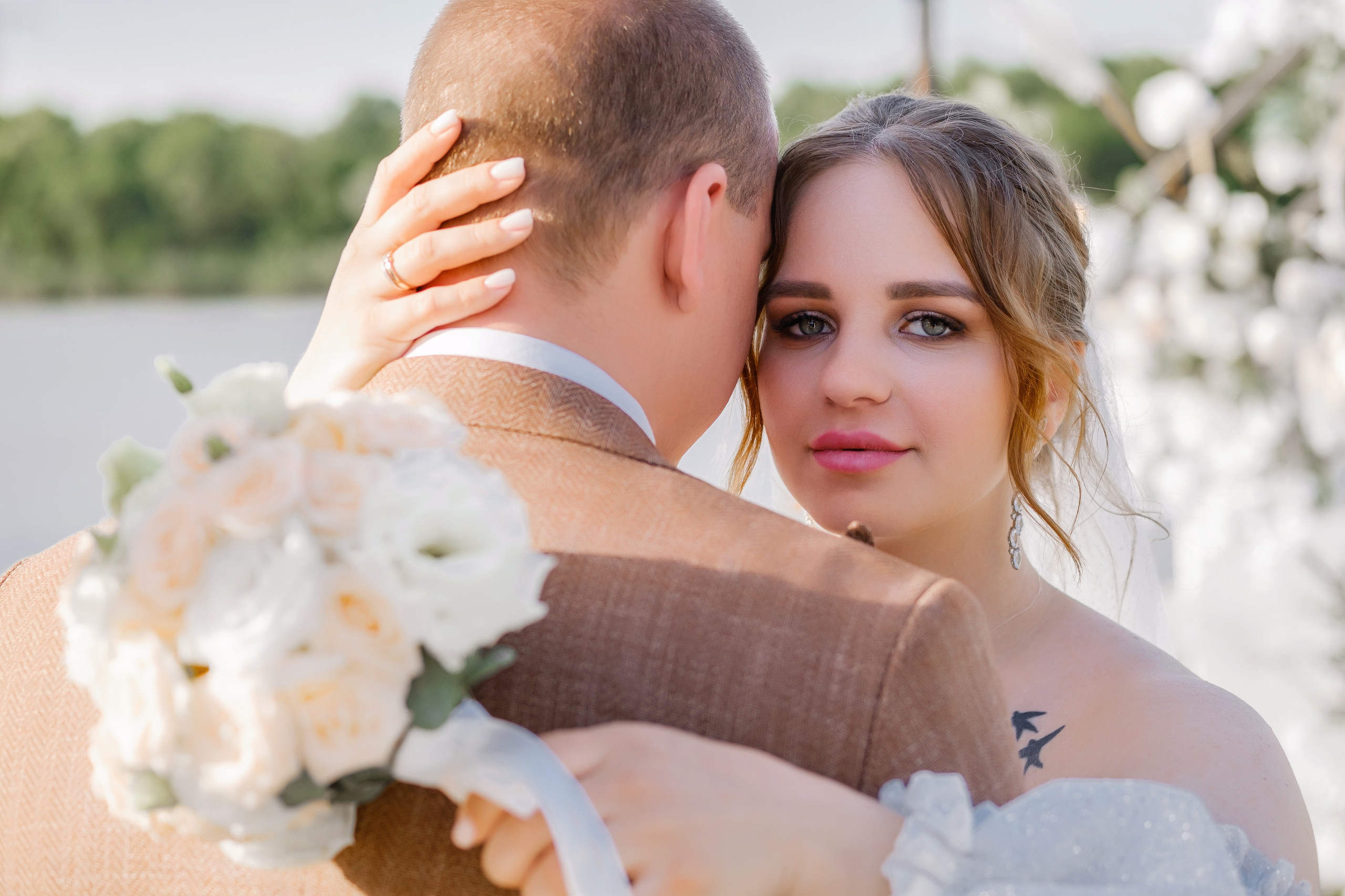 Максим и Дарья. Свадебный фотограф | репортаж | праздники | крещение