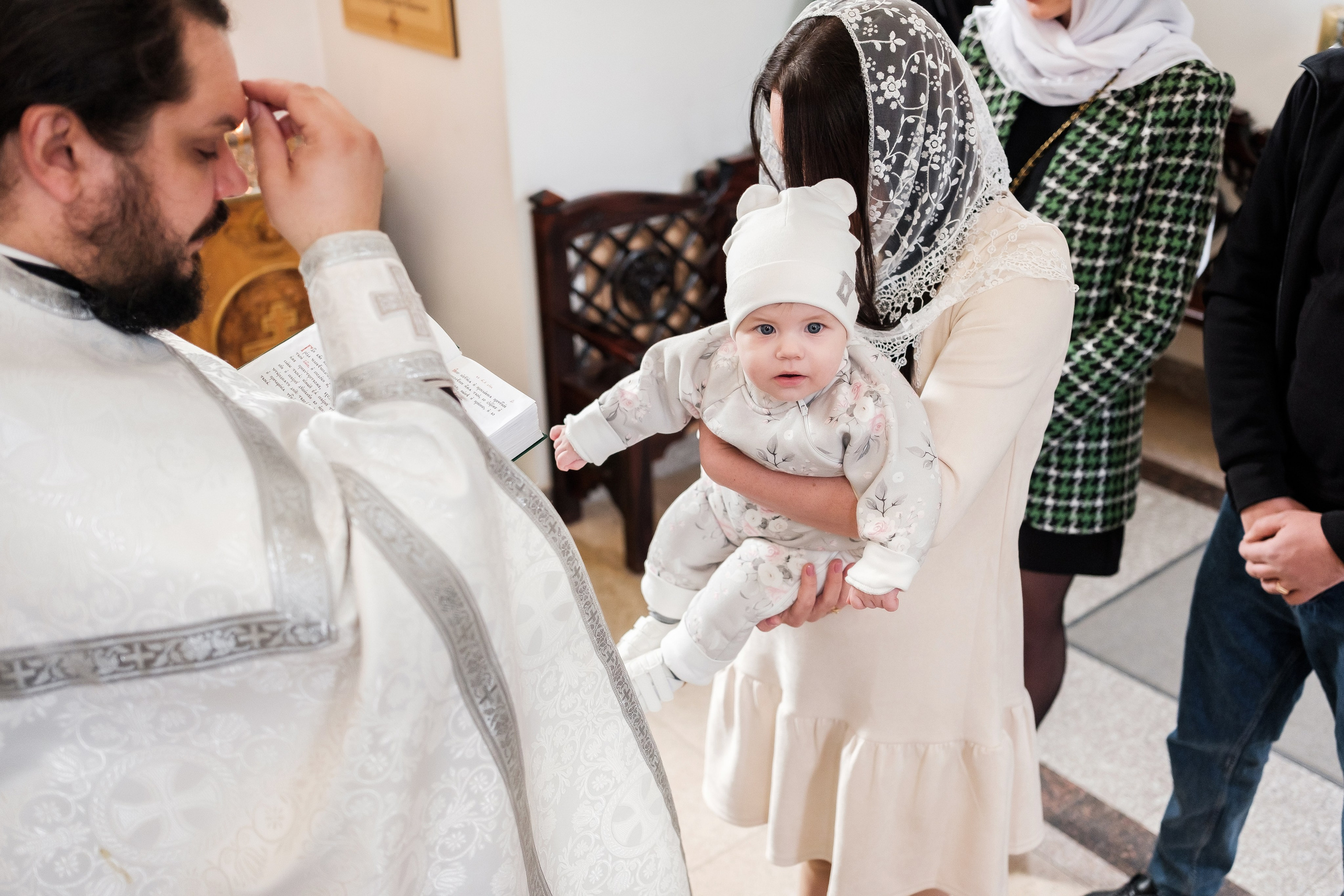 Крещение 25 марта 2023. Свадебный фотограф | репортаж | праздники | крещение