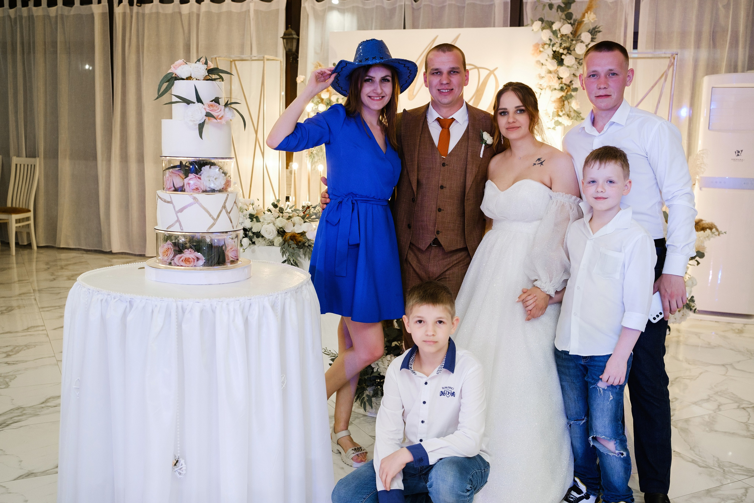 Максим и Дарья. Свадебный фотограф | репортаж | праздники | крещение