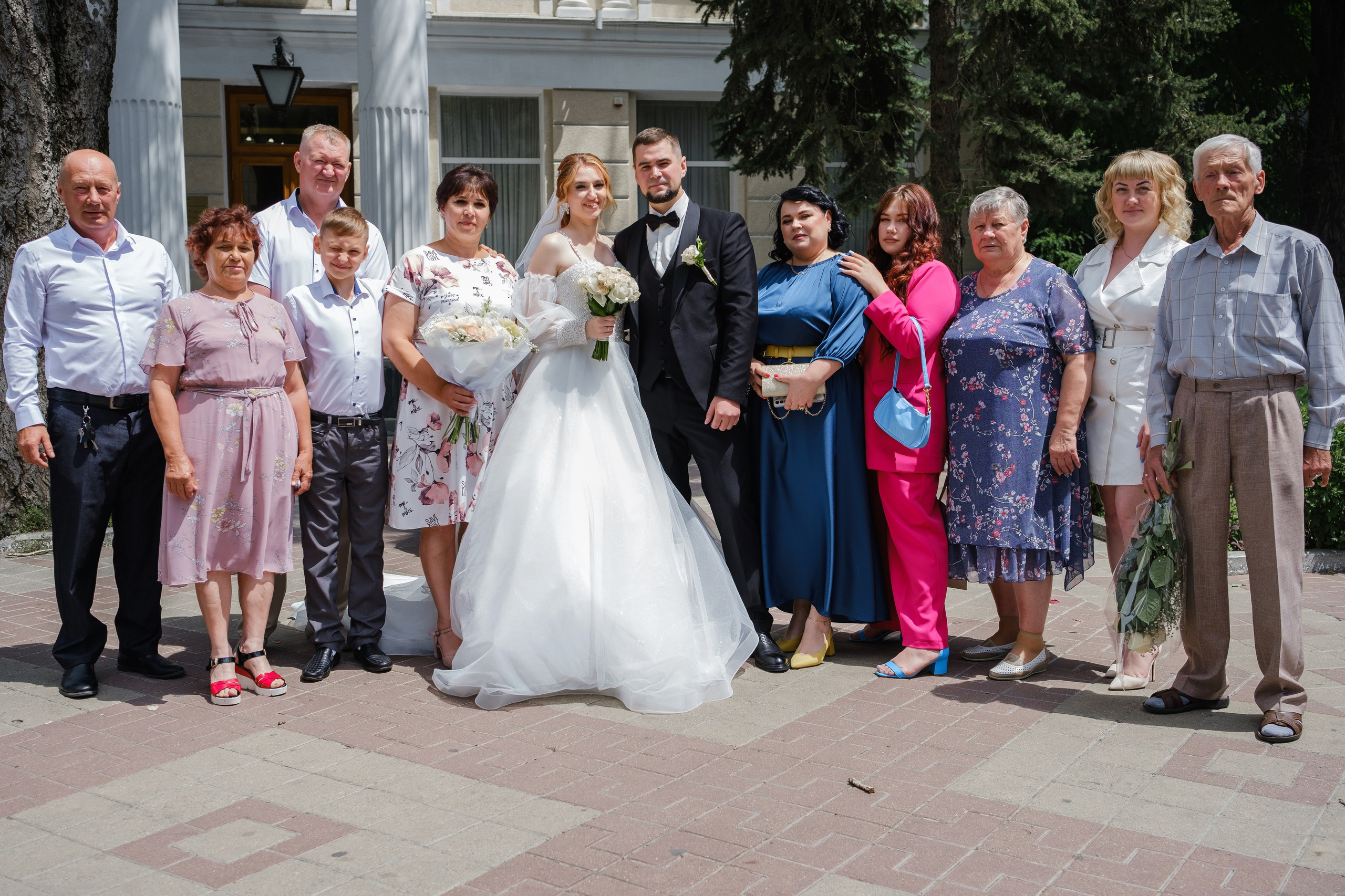 Максим и Ольга. Свадебный фотограф | репортаж | праздники | крещение