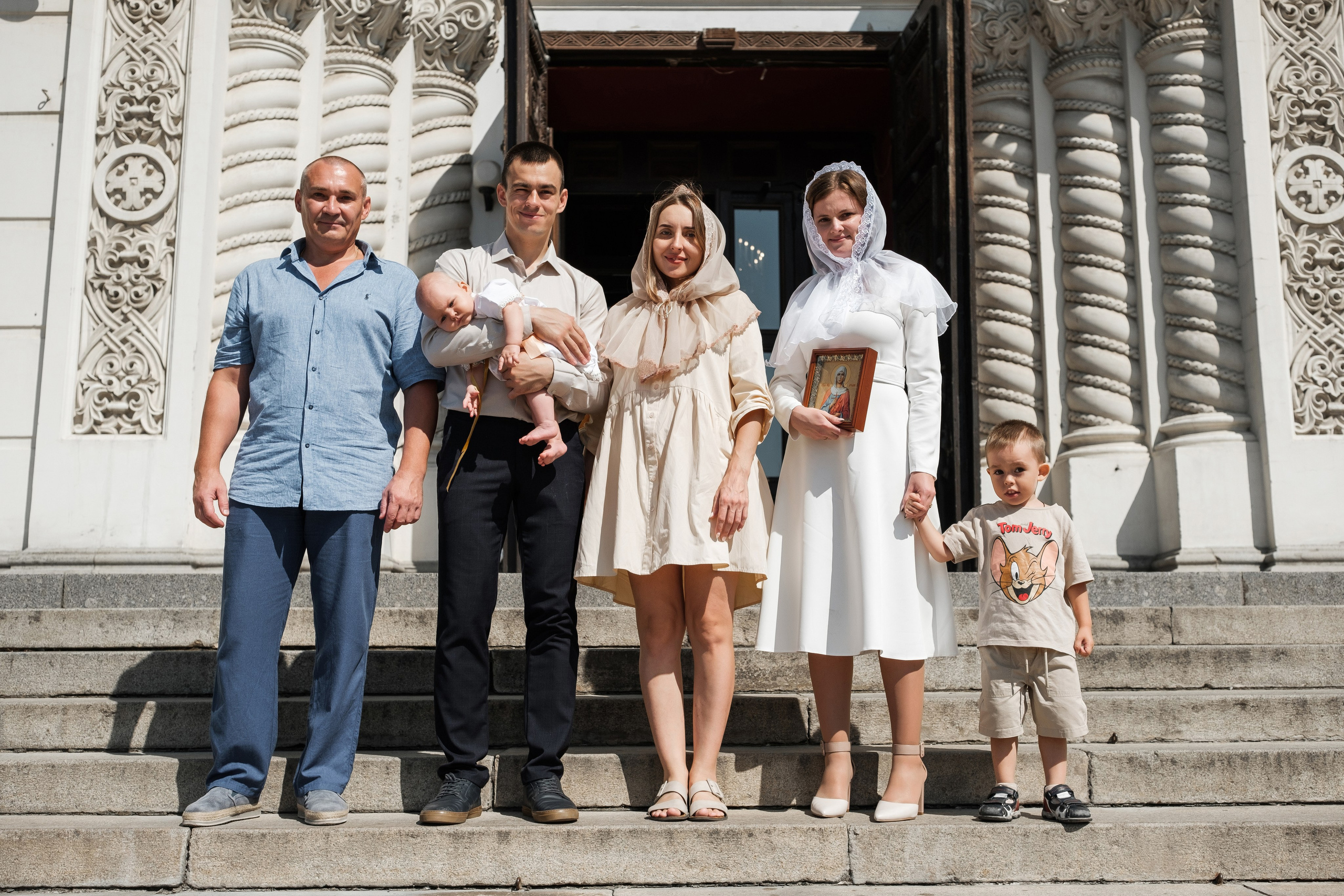 Крещение 3 сентября 2024. Свадебный фотограф | репортаж | праздники | крещение