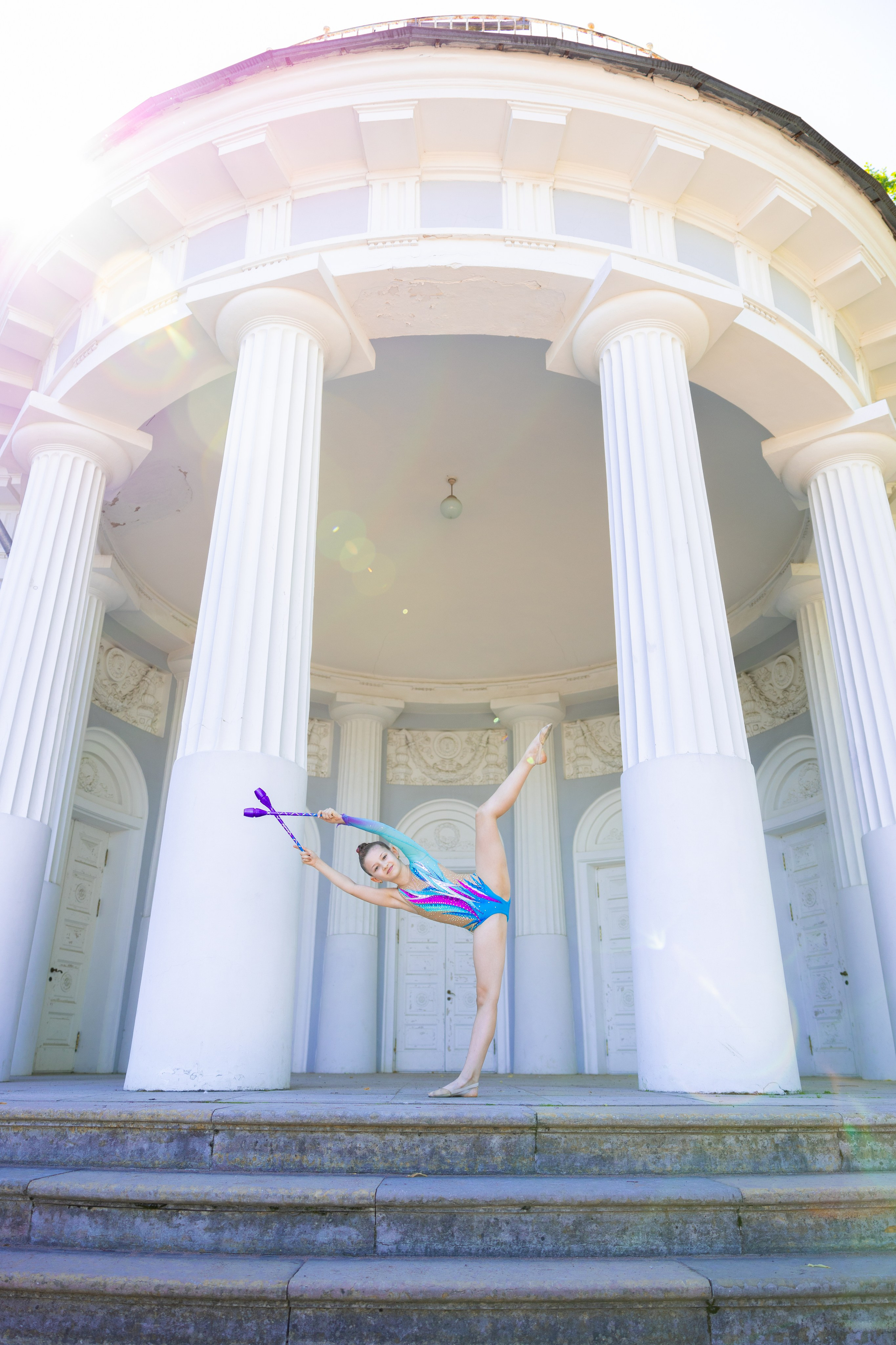 Художественная гимнастика. Питерский фотограф