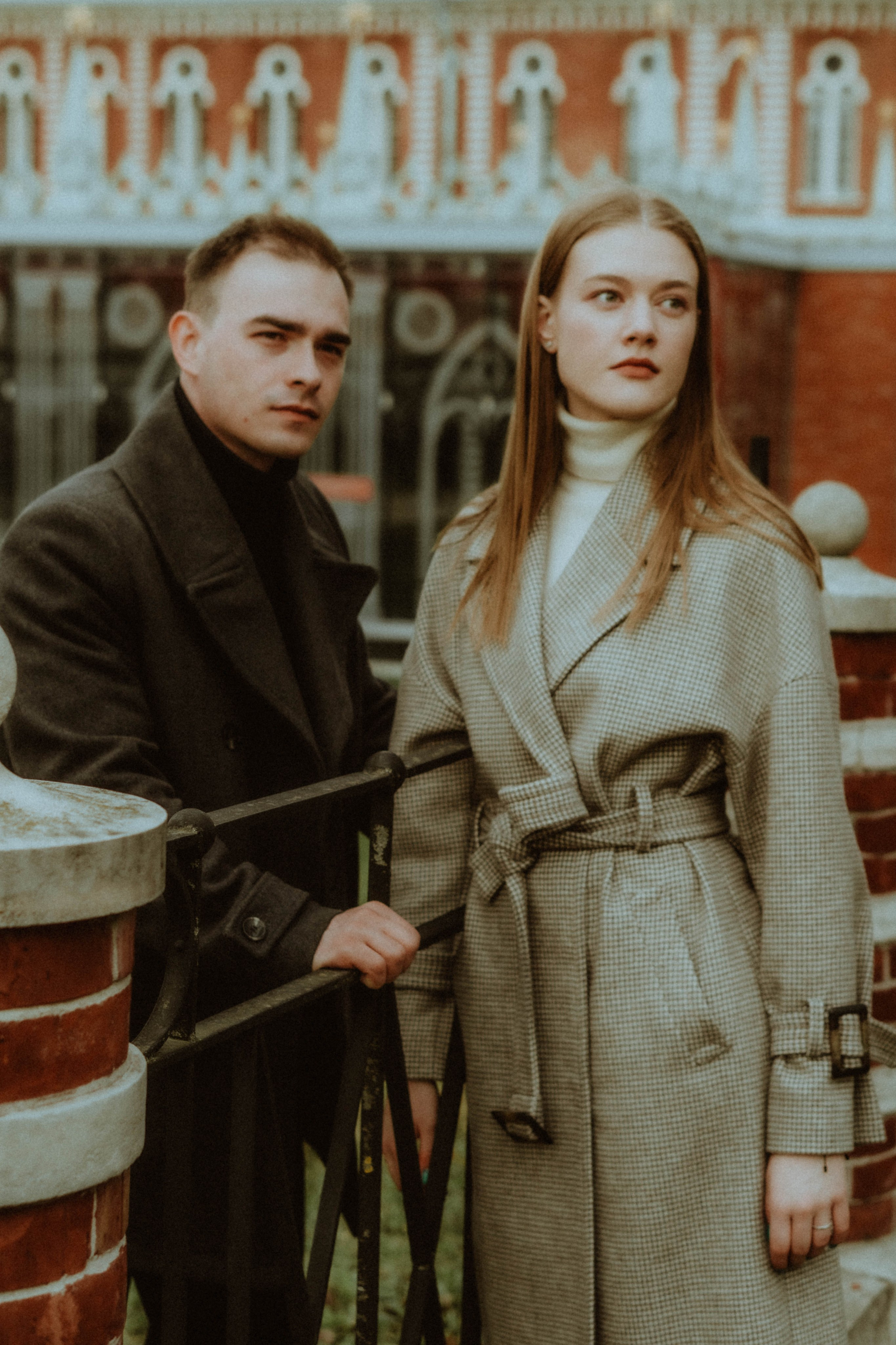 Сережа и Катя в «Царицыно». Фотограф Москва Валерия Веденина