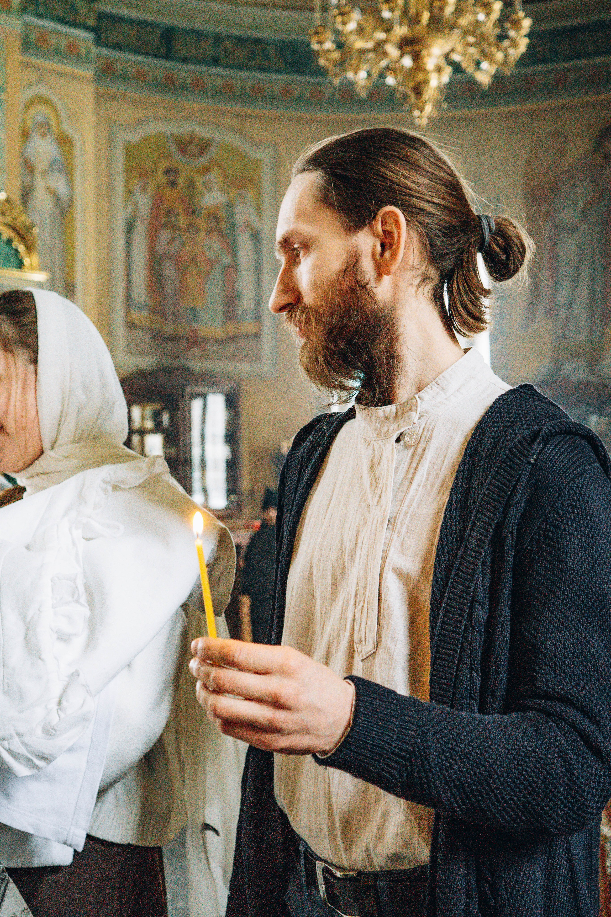 Крещение Анны. Коледино. Фотограф Москва Валерия Веденина