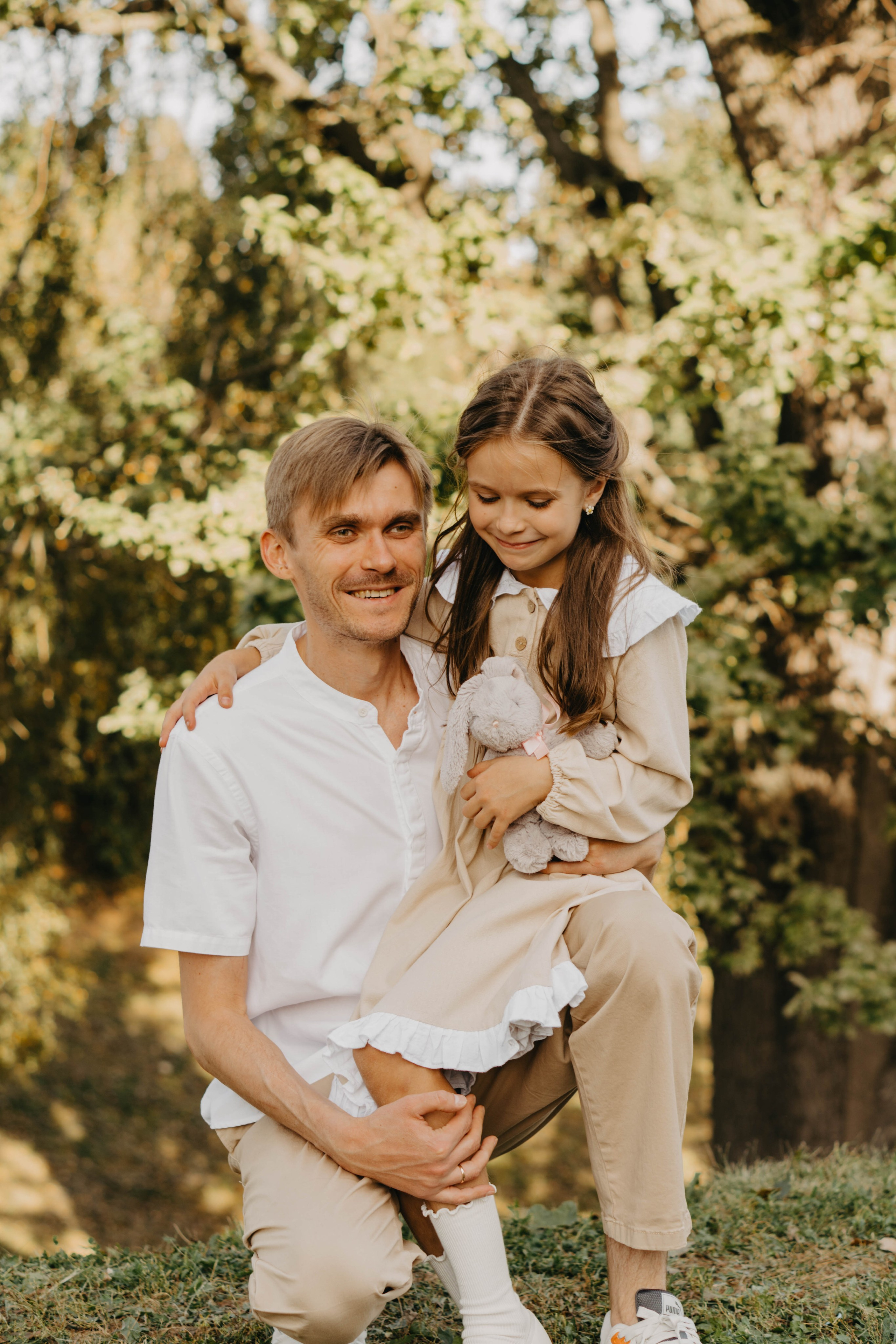 Семейная съемка в парке Царицыно. Фотограф Москва Валерия Веденина