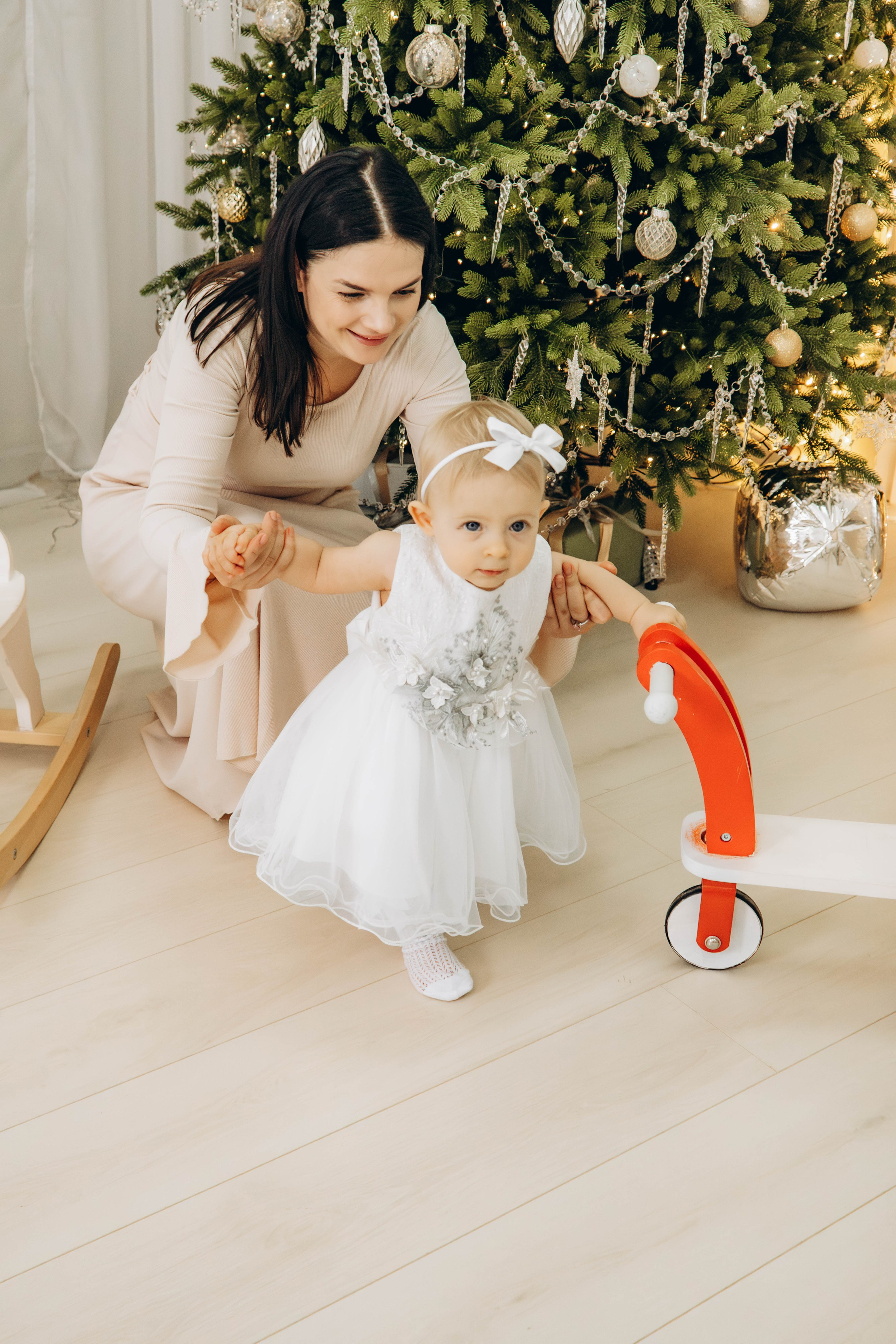 Съемка на годик малышки. Студия «LuLu». Фотограф Москва Валерия Веденина