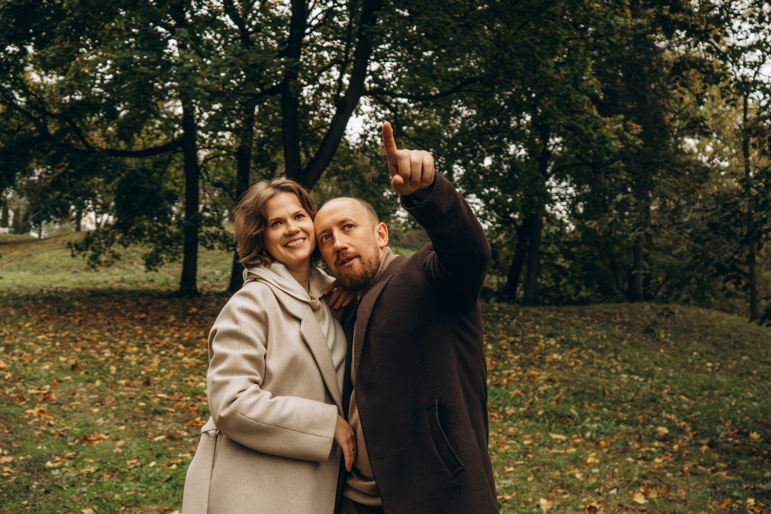 Осенняя семейная съемка в парке Царицыно. Фотограф Москва Валерия Веденина