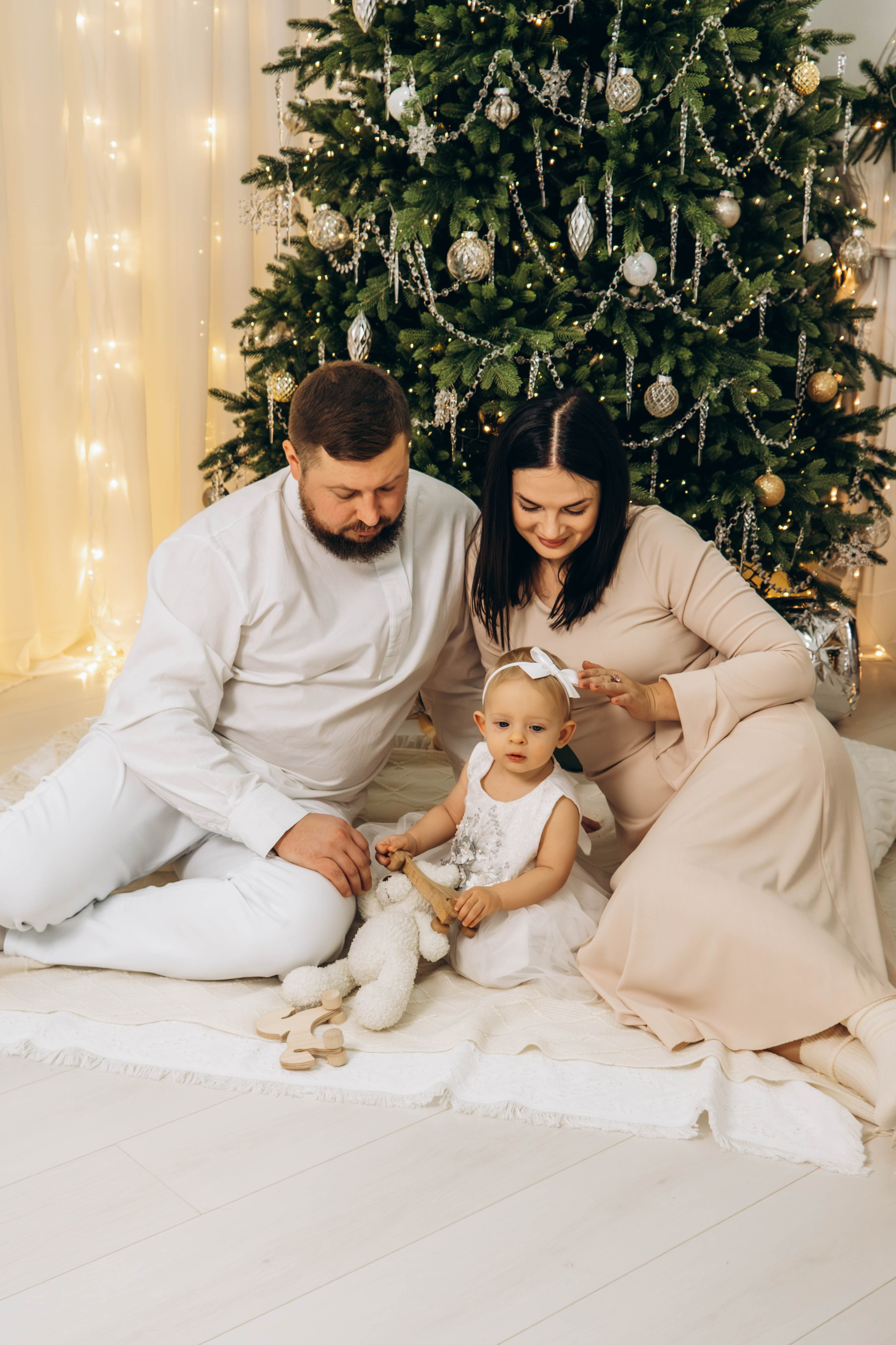 Съемка на годик малышки. Студия «LuLu». Фотограф Москва Валерия Веденина