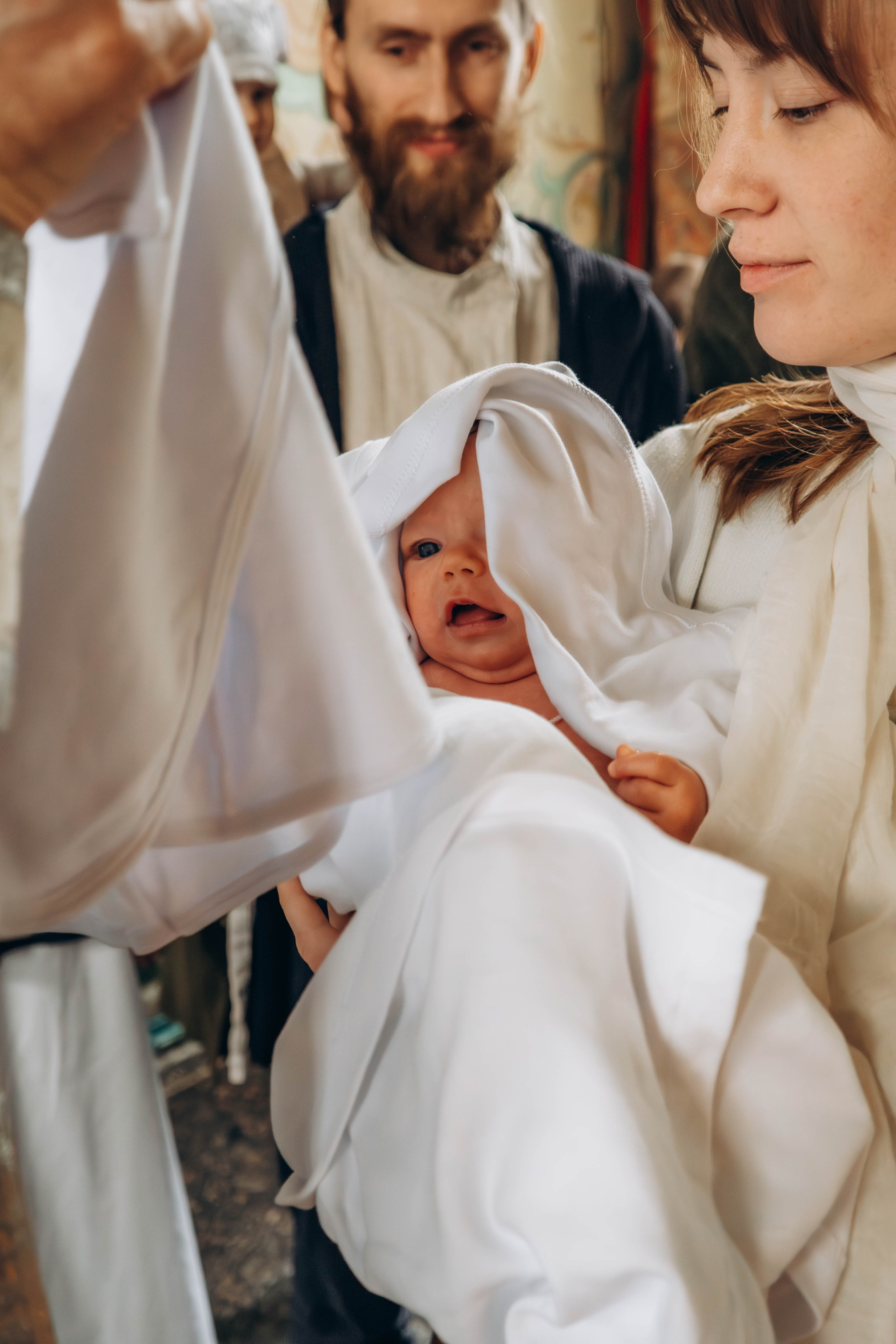 Крещение Анны. Коледино. Фотограф Москва Валерия Веденина