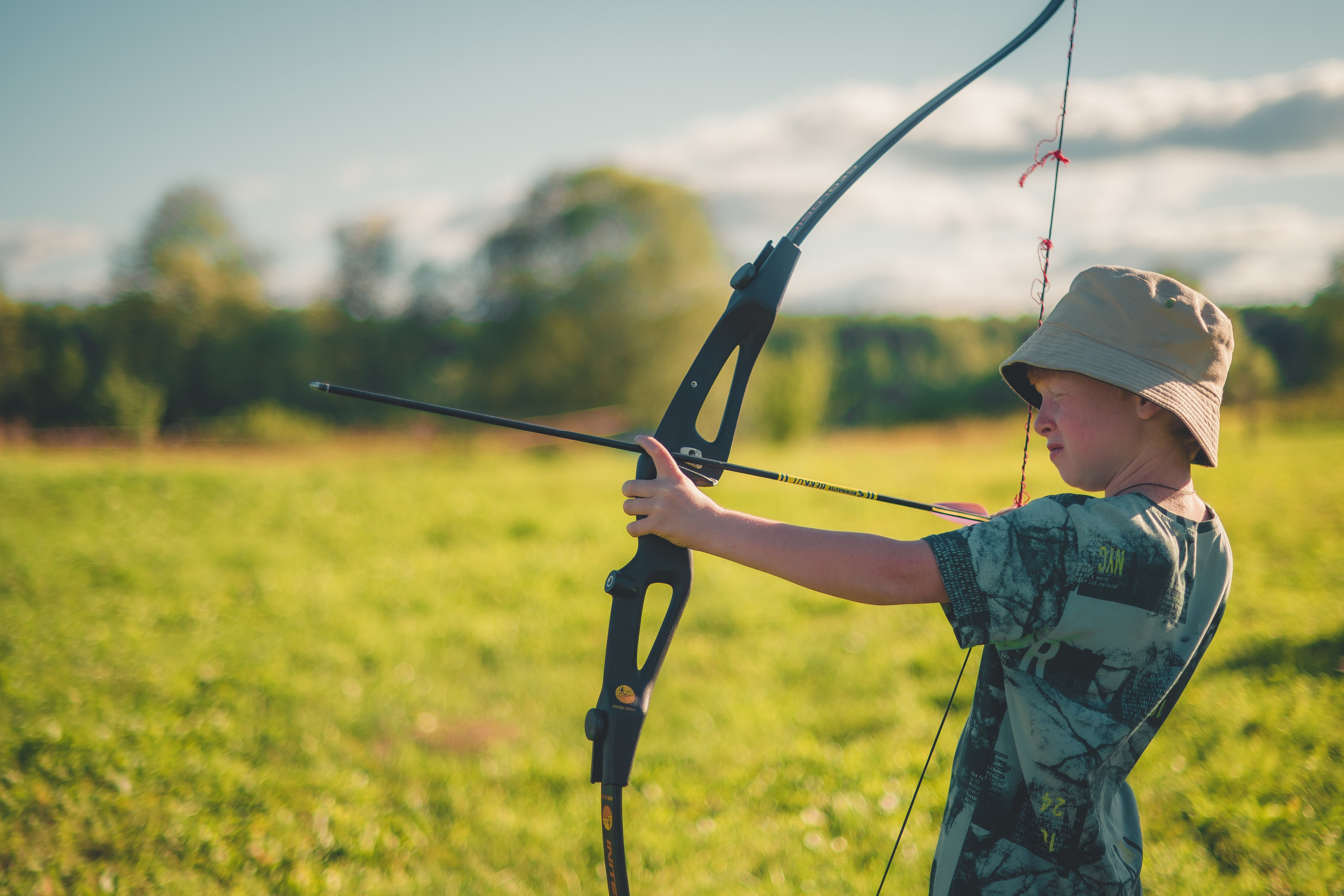 Детский лагерь — 5 смена 2023 год. Иван Кубик — фотограф и видеограф