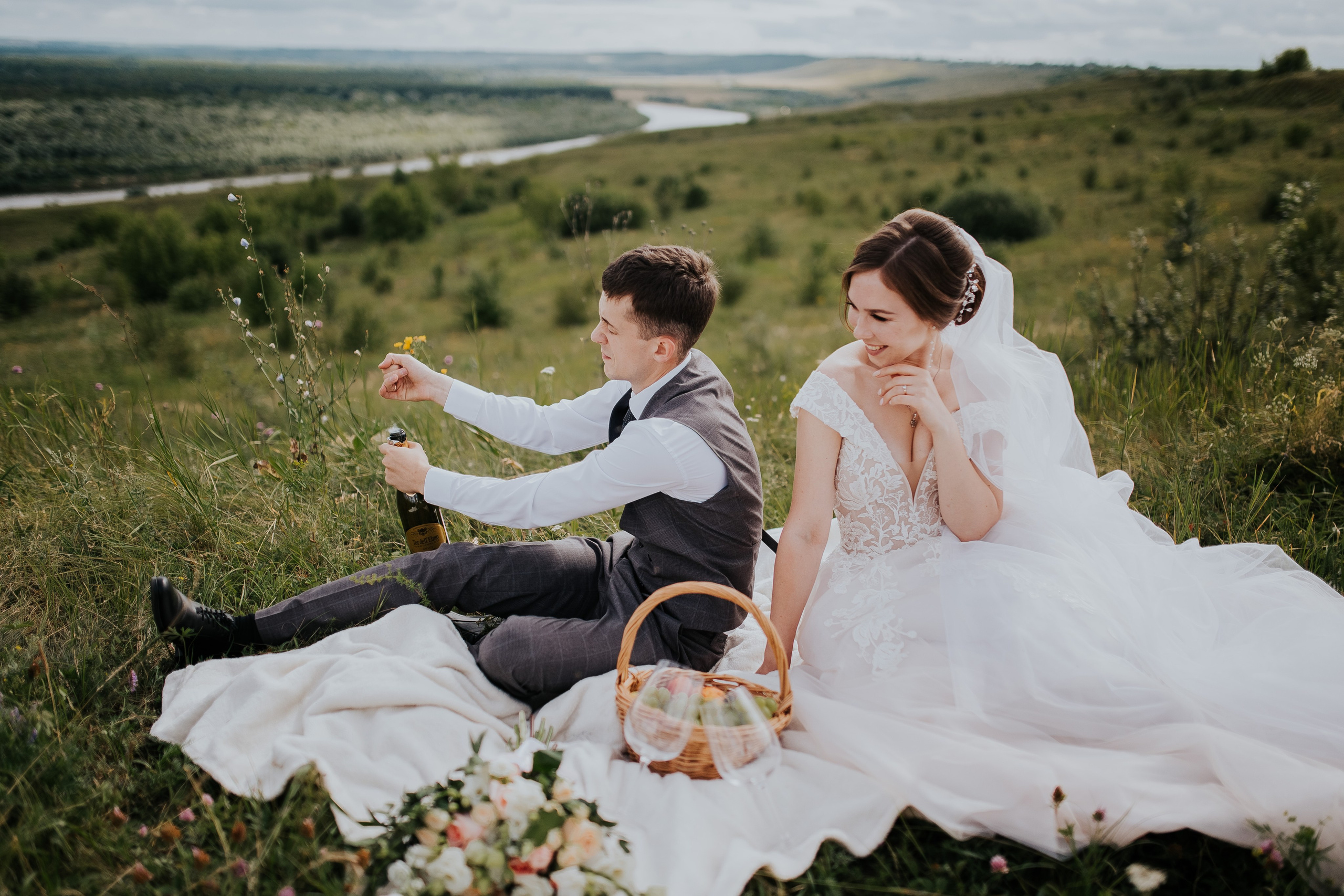 Максим и Юлия. Свадебный и семейный фотограф Екатерина Бубнова