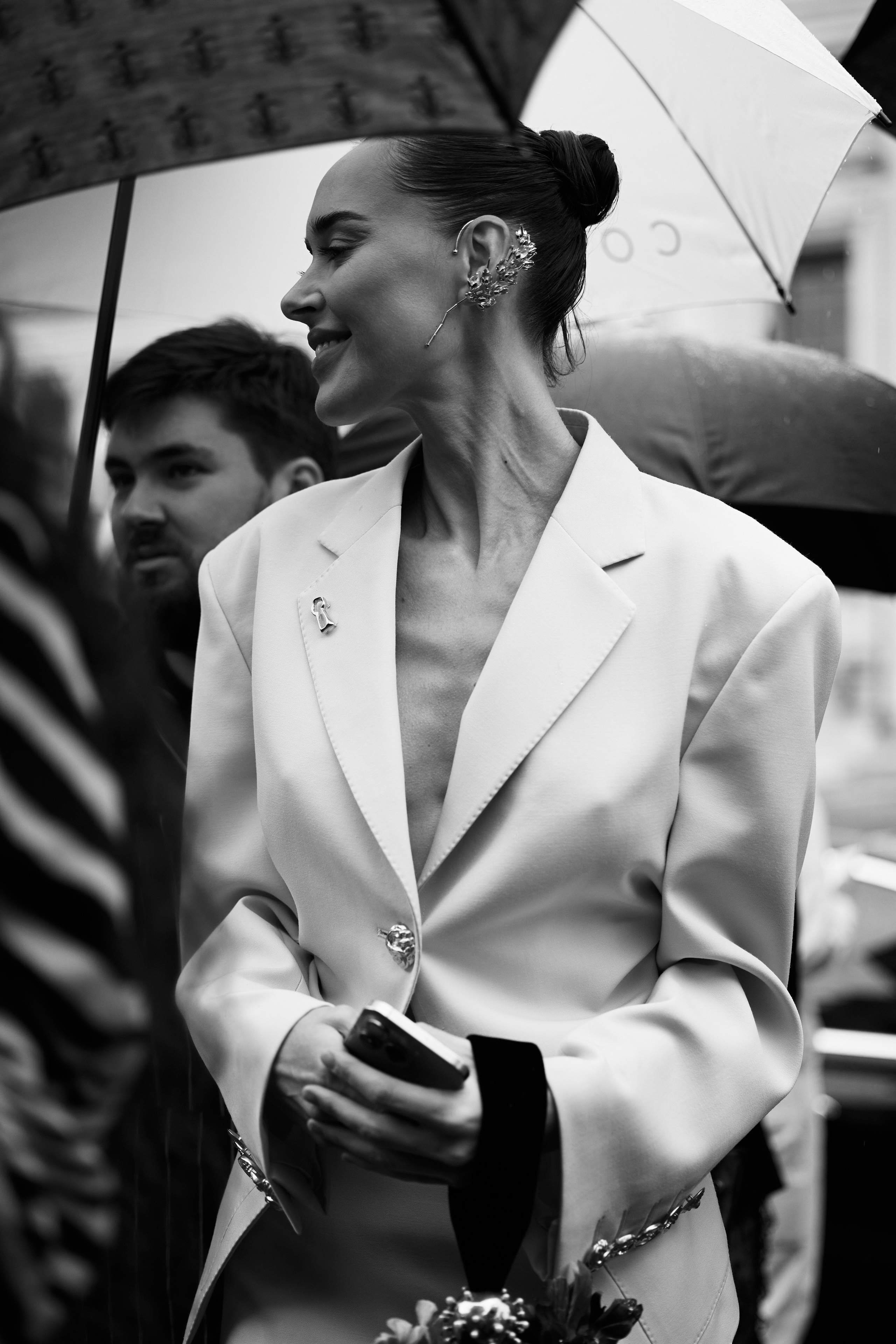 Schiaparelli Haute Couture Fall-Winter 25/26. Photographer in Milan Ivan Goncharov