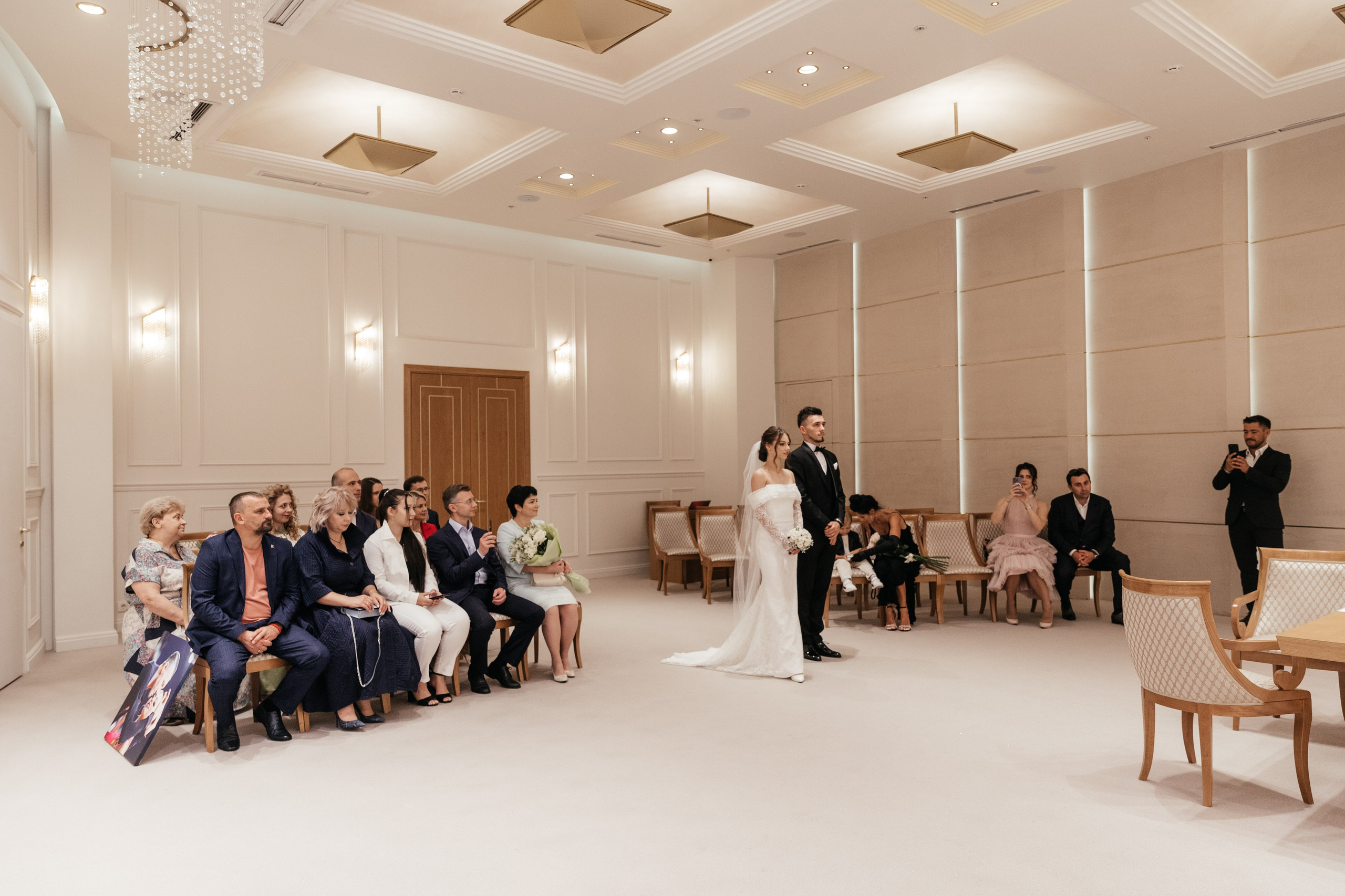 Настя и Андрей. Свадебный фотограф в Москве Нестерова Мария