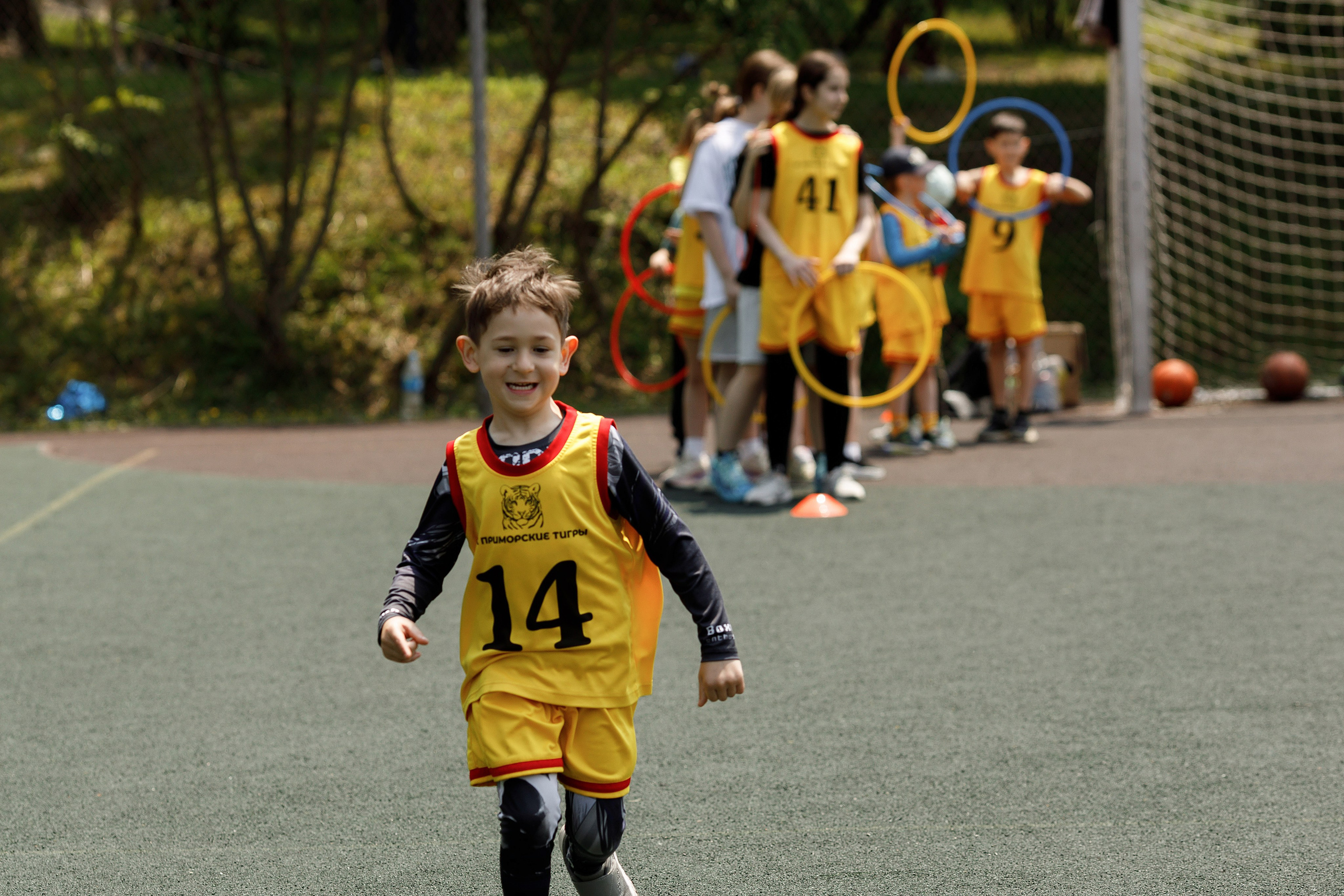 Веселые старты. Photoalbum-vl.ru