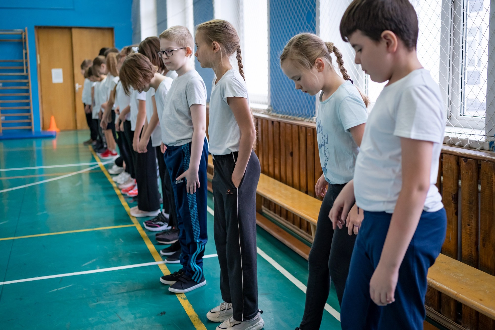 Выпускники начальной школы. Семейный фотограф Варвара Сорока в городе Москве