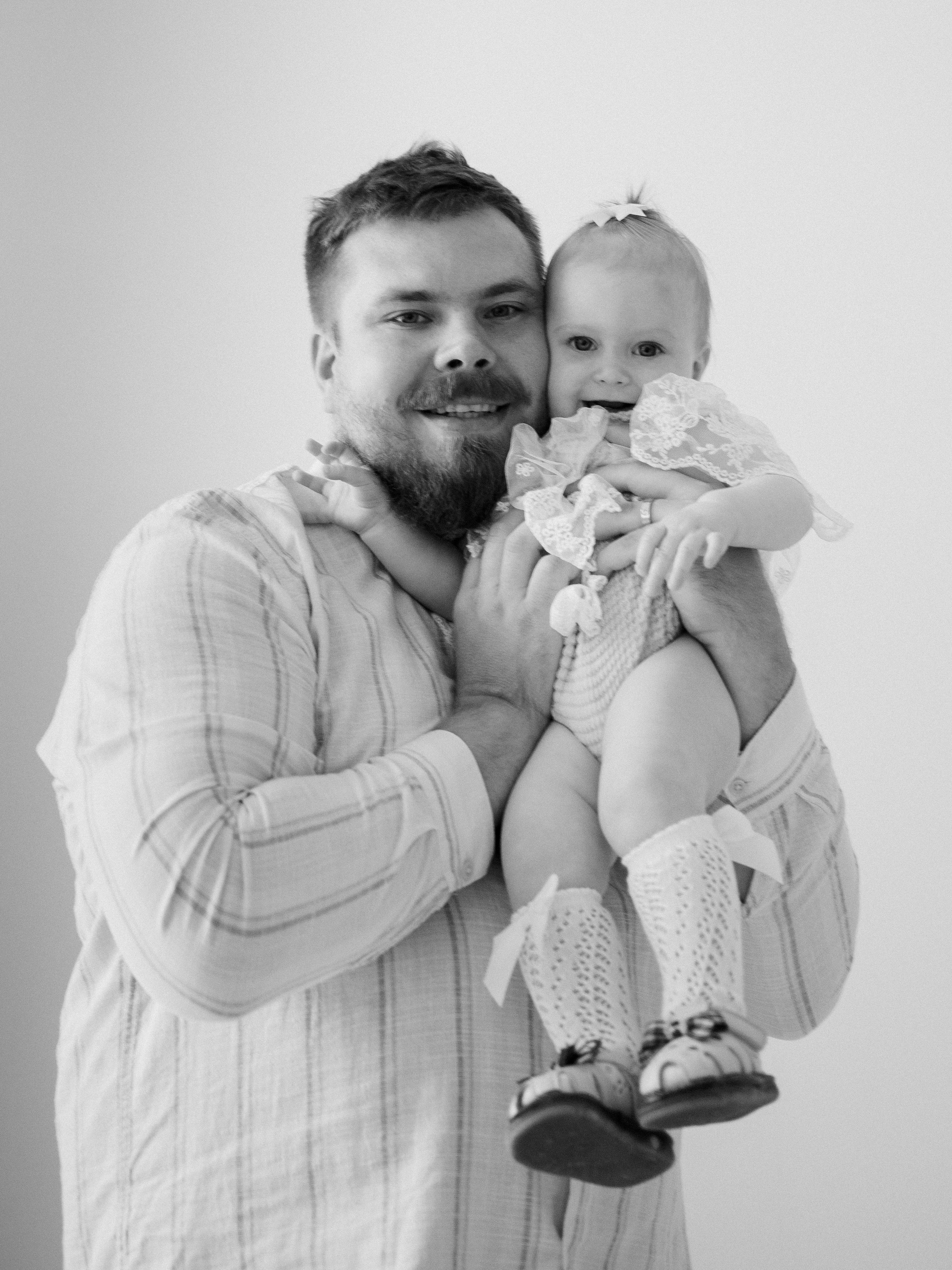 Vasilisa is 1 year old. Портретный фотограф Москва Белогорцев Сергей