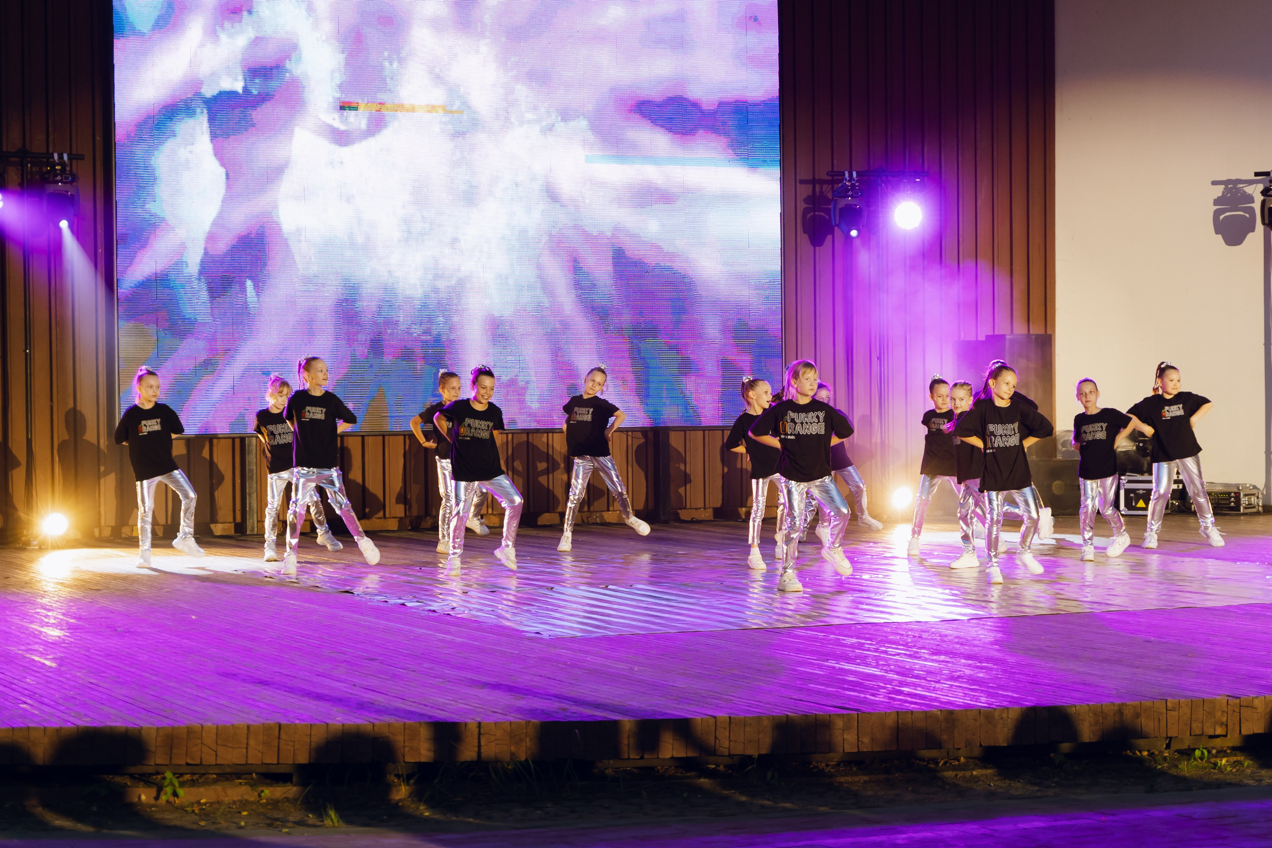 FUNKY ORANGE отчетный концерт 2025. Фотограф Надежда Погребняк | Рязань | Москва