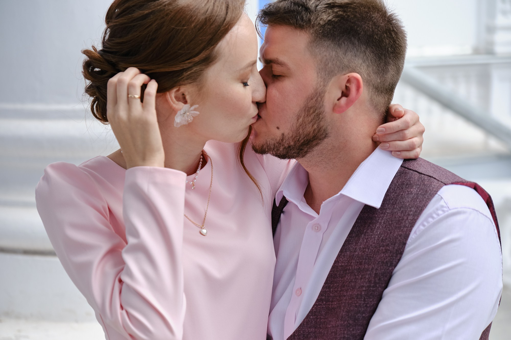 Чувственная свадебная фотосессия для Ильшата и Ирины