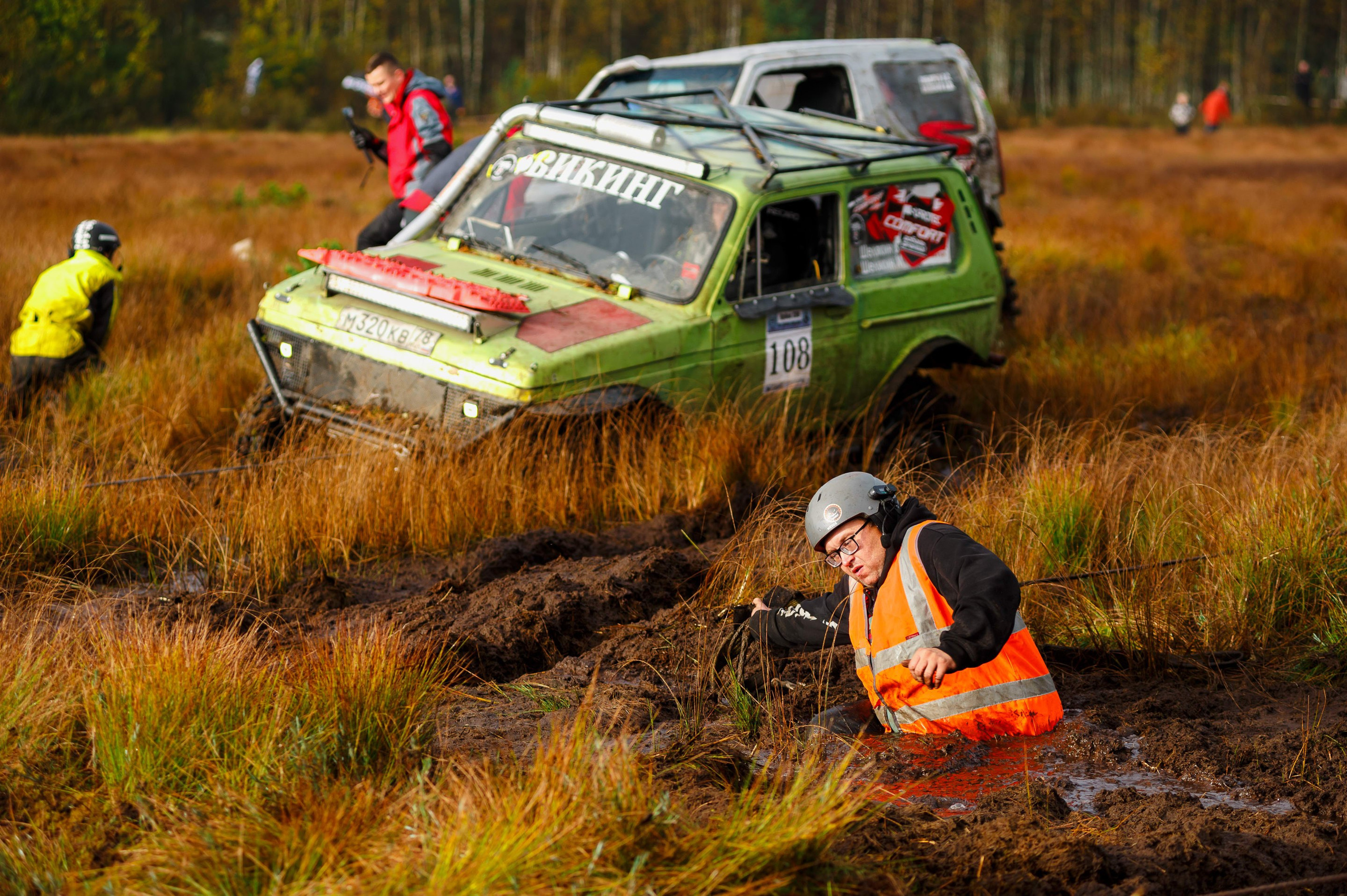 Кубок СПб по трофи-рейдам 04-06.10.2024 — день 2. Фотограф Алексей Алексеев