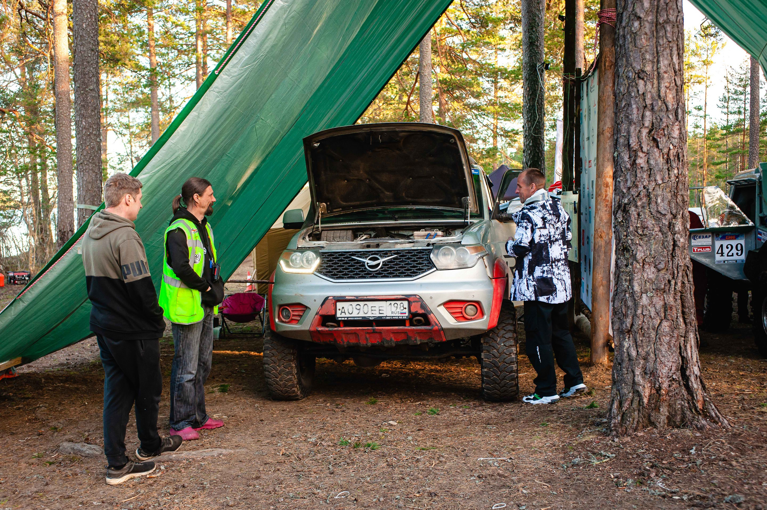2022.05.13-15 — Чемпионат СЗФО по трофи-рейдам — 1 день, базлаг и техком. Фотограф Алексей Алексеев