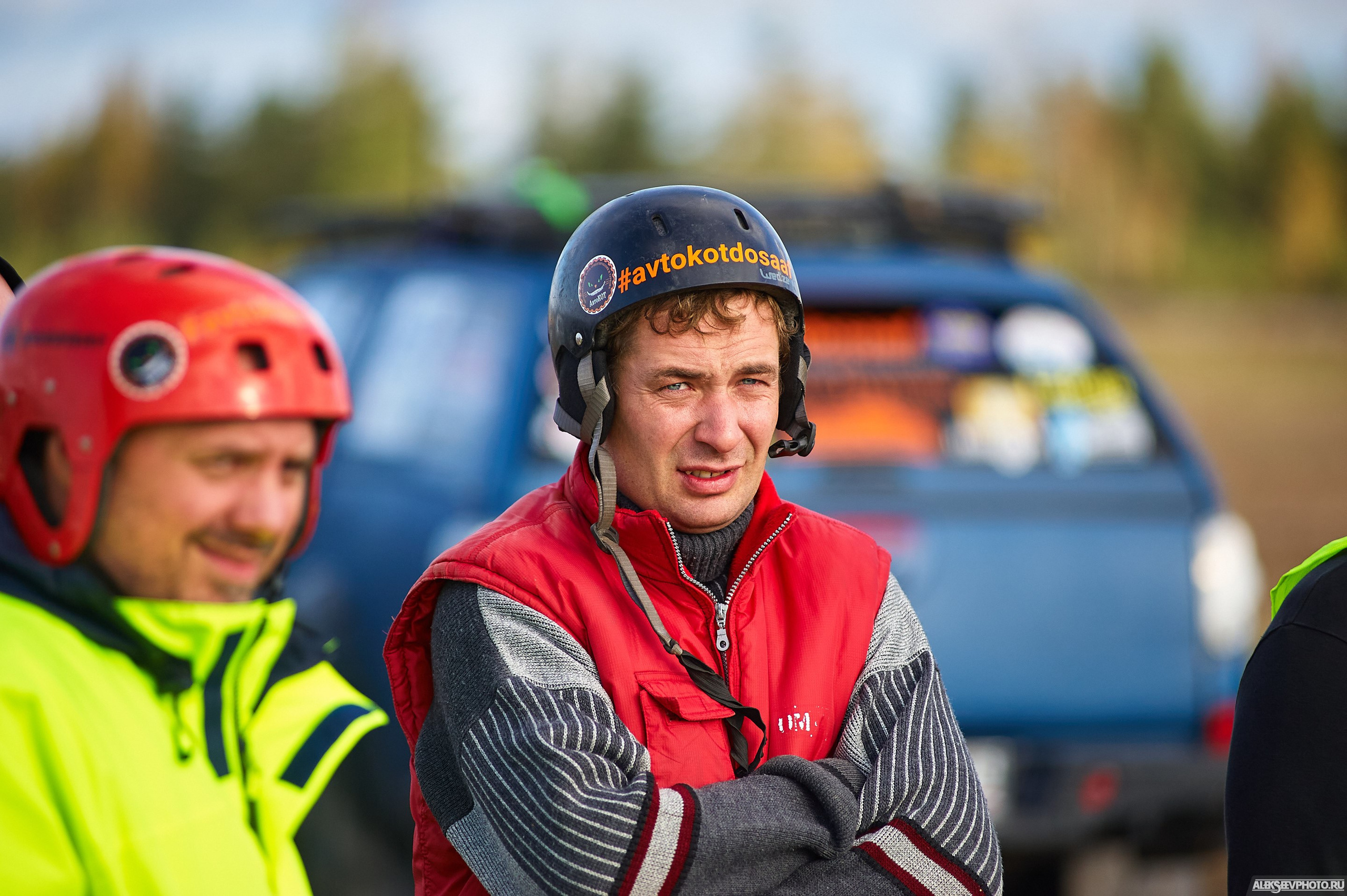 2020.10.10 — Финал Кубка ДОСААФ — Базлаг, торжественный старт. Фотограф Алексей Алексеев